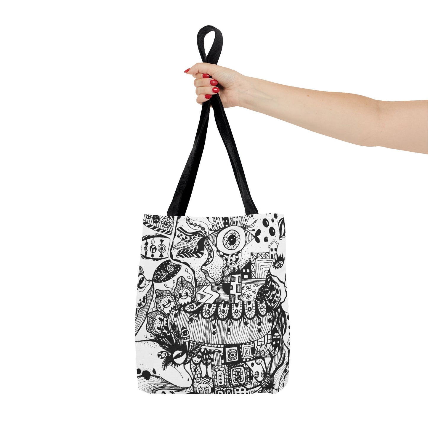 Tote bag Stoffen draagtas Fisch