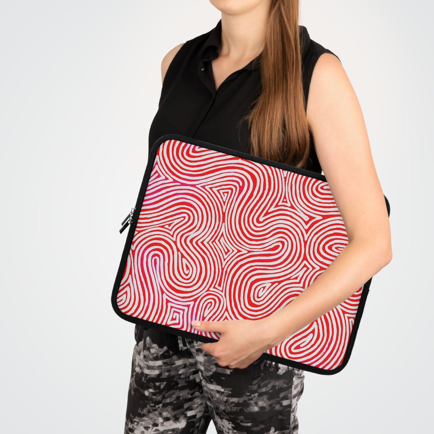 Hoes voor laptop en Ipad Rood