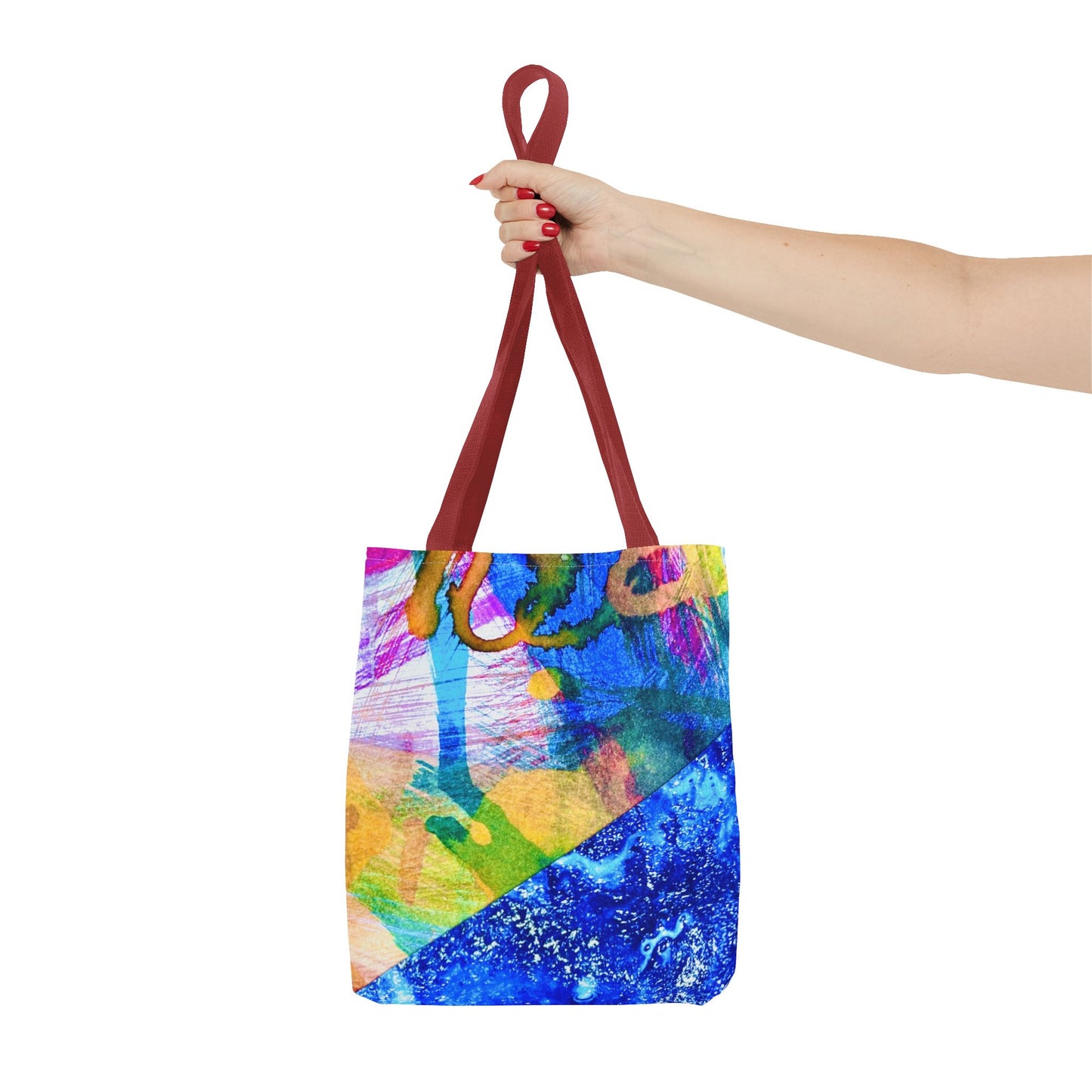 Tote bag Stoffen draagtas Colourful Ocean