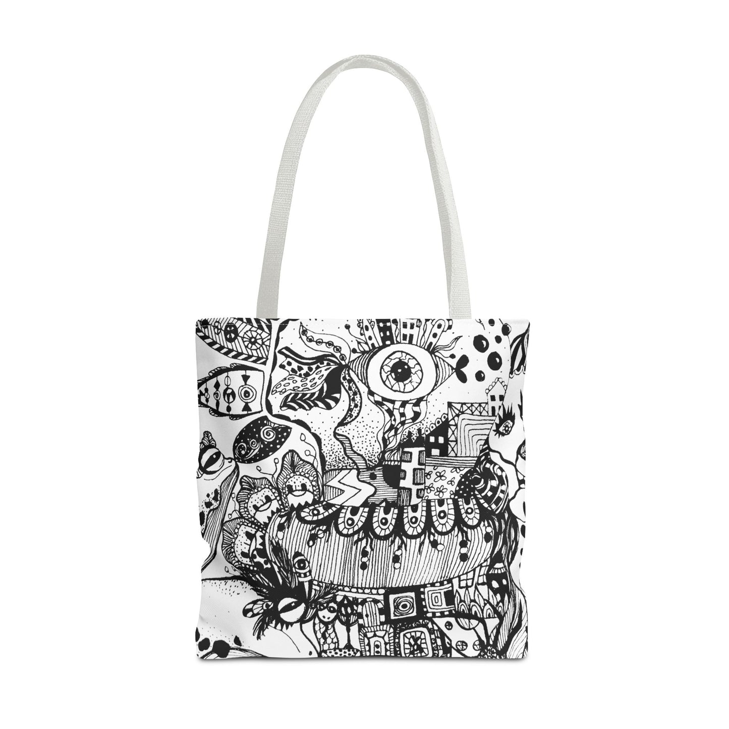 Tote bag Stoffen draagtas Fisch