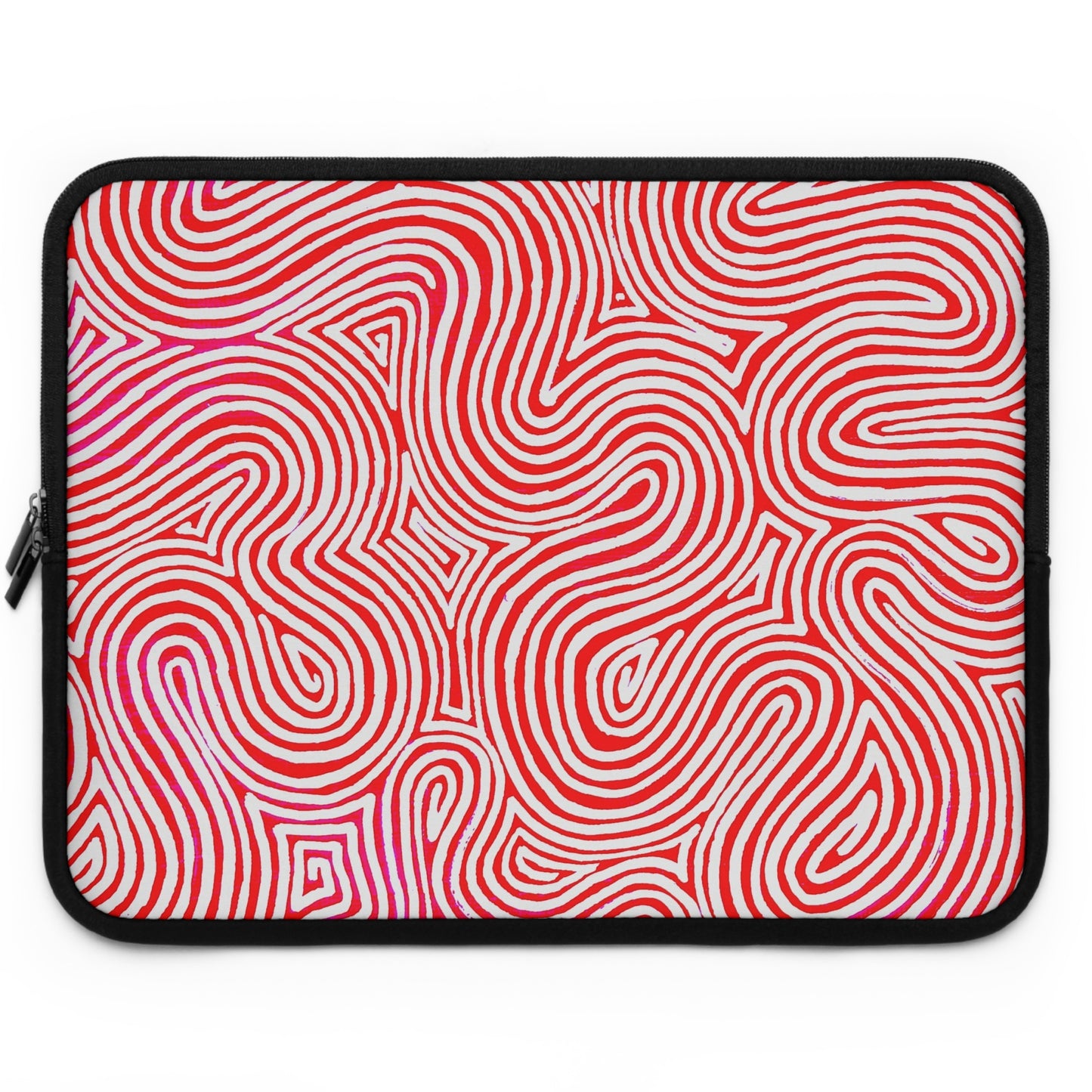 Hoes voor laptop en Ipad Rood