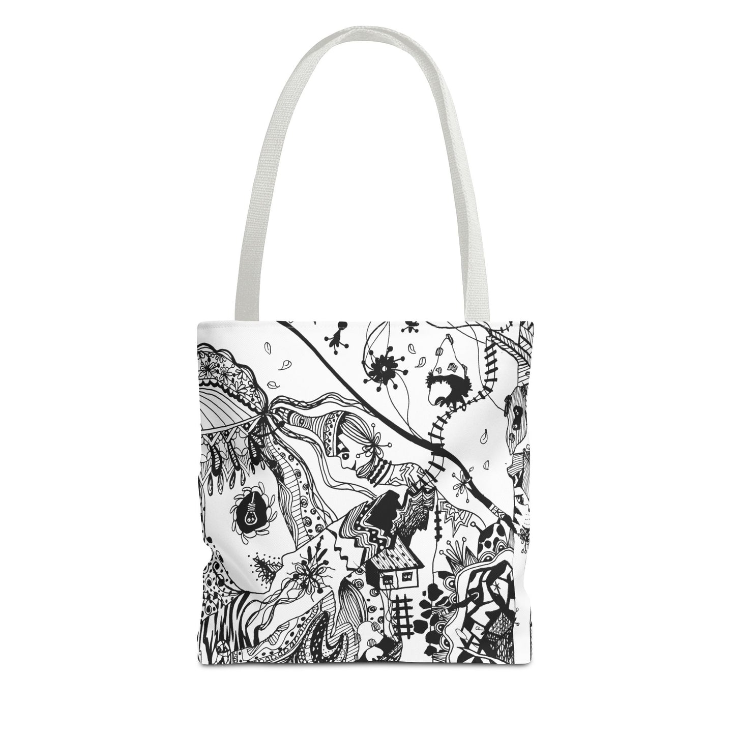 Tote bag Stoffen draagtas met Uniek Design