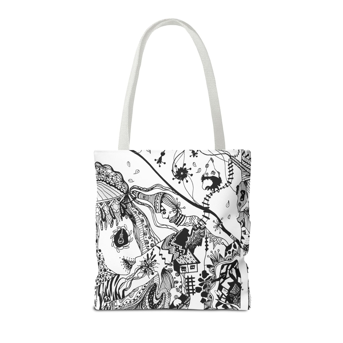 Tote bag Stoffen draagtas met Uniek Design