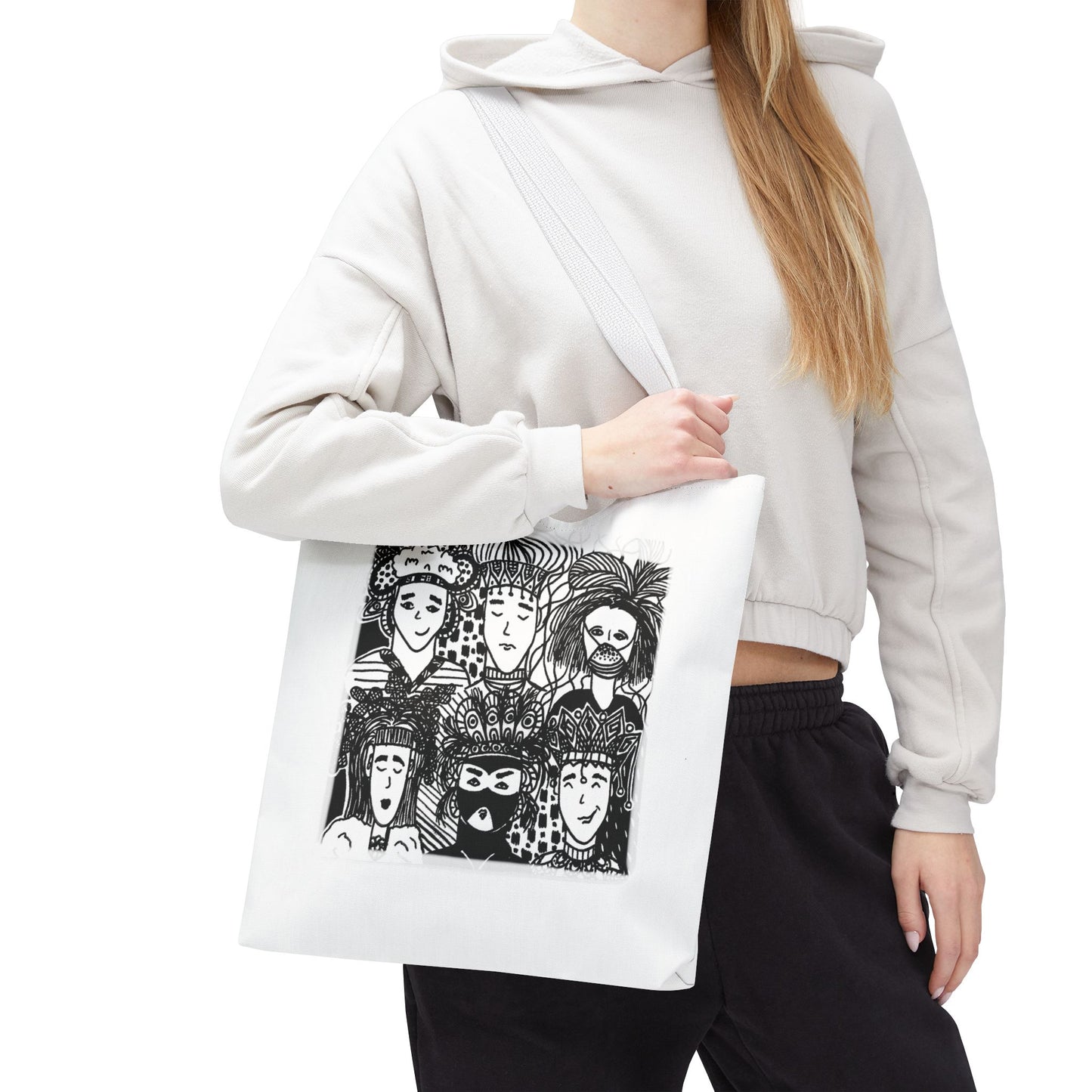 Tote bag Stoffen draagtas met opdruk