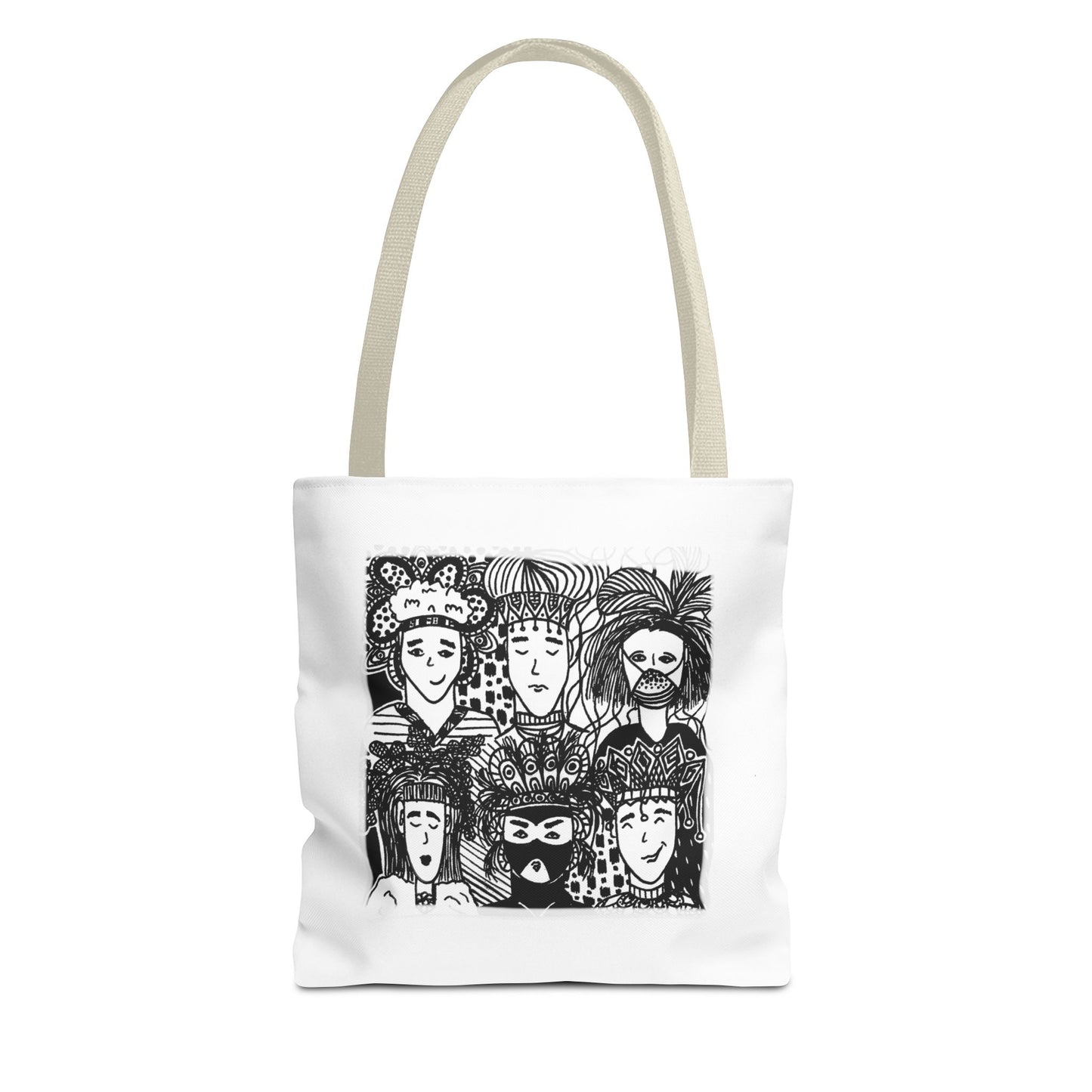 Tote bag Stoffen draagtas met opdruk