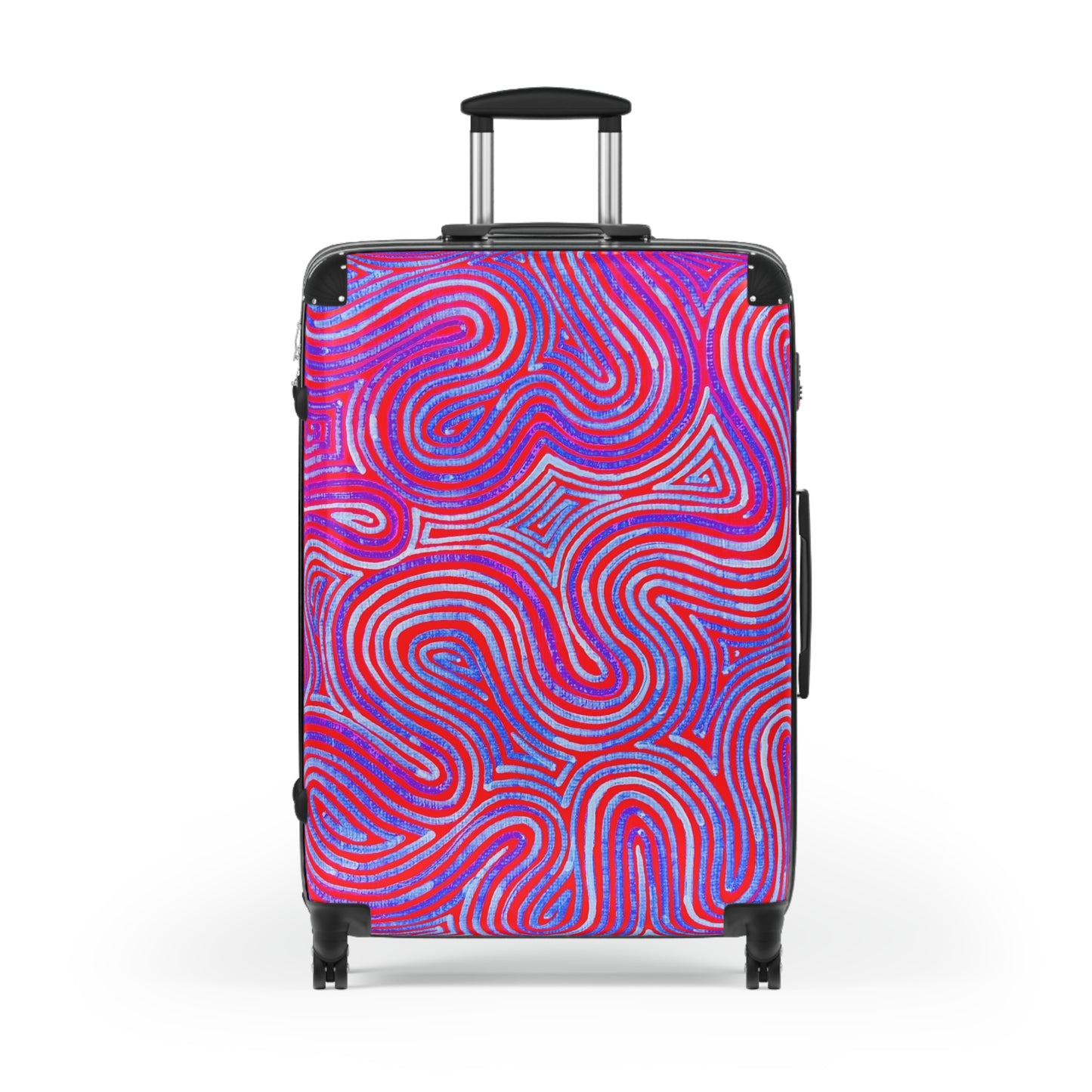 Reiskoffer met Paar roze Design