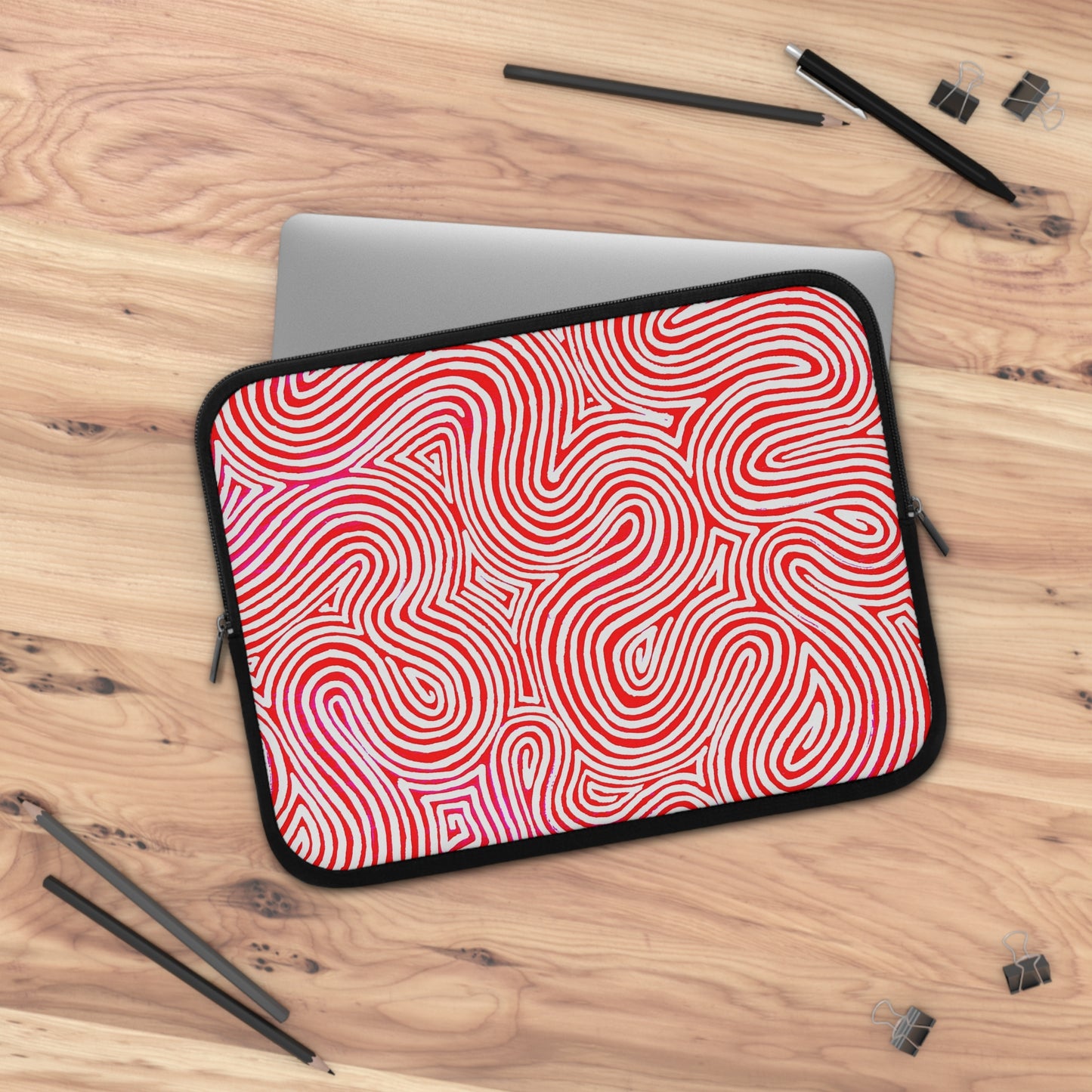 Hoes voor laptop en Ipad Rood