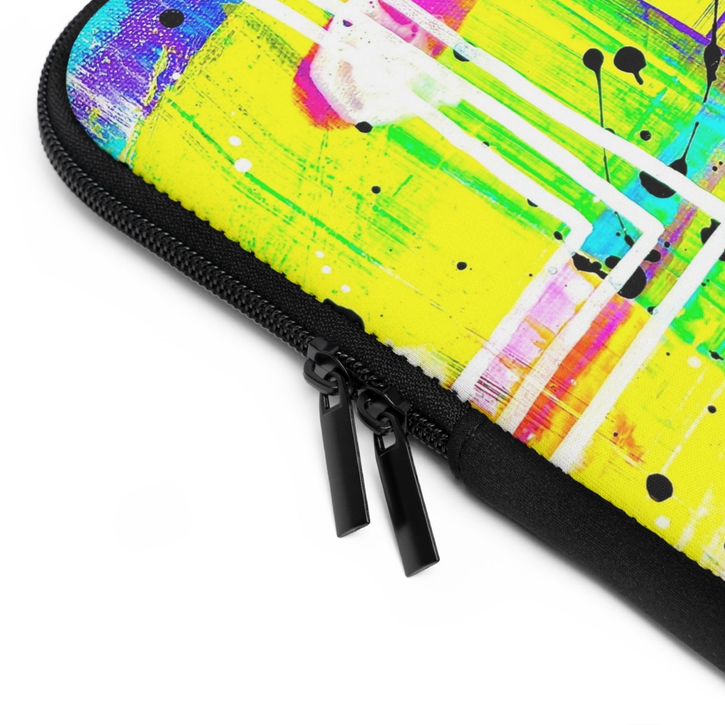 Hoes voor Laptop en Ipad met artistiek en kleurrijk design