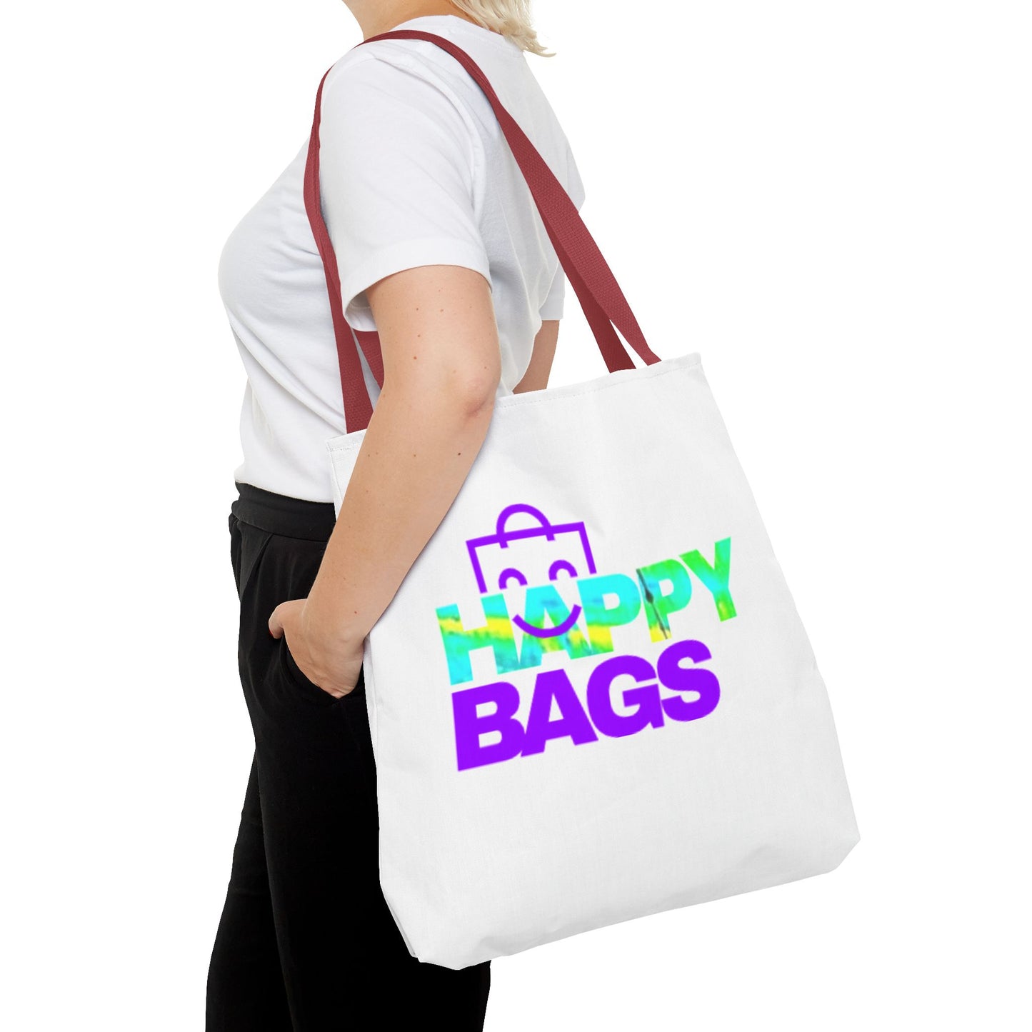 Tote bag Stoffen draagtas HappyBags