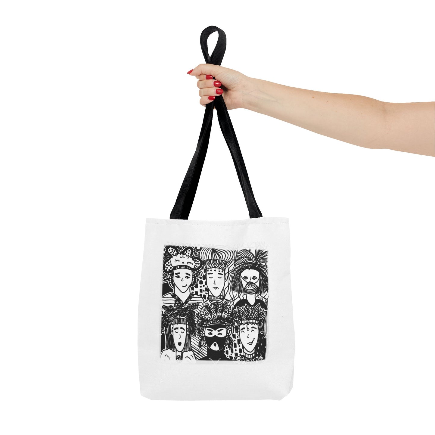 Tote bag Stoffen draagtas met opdruk