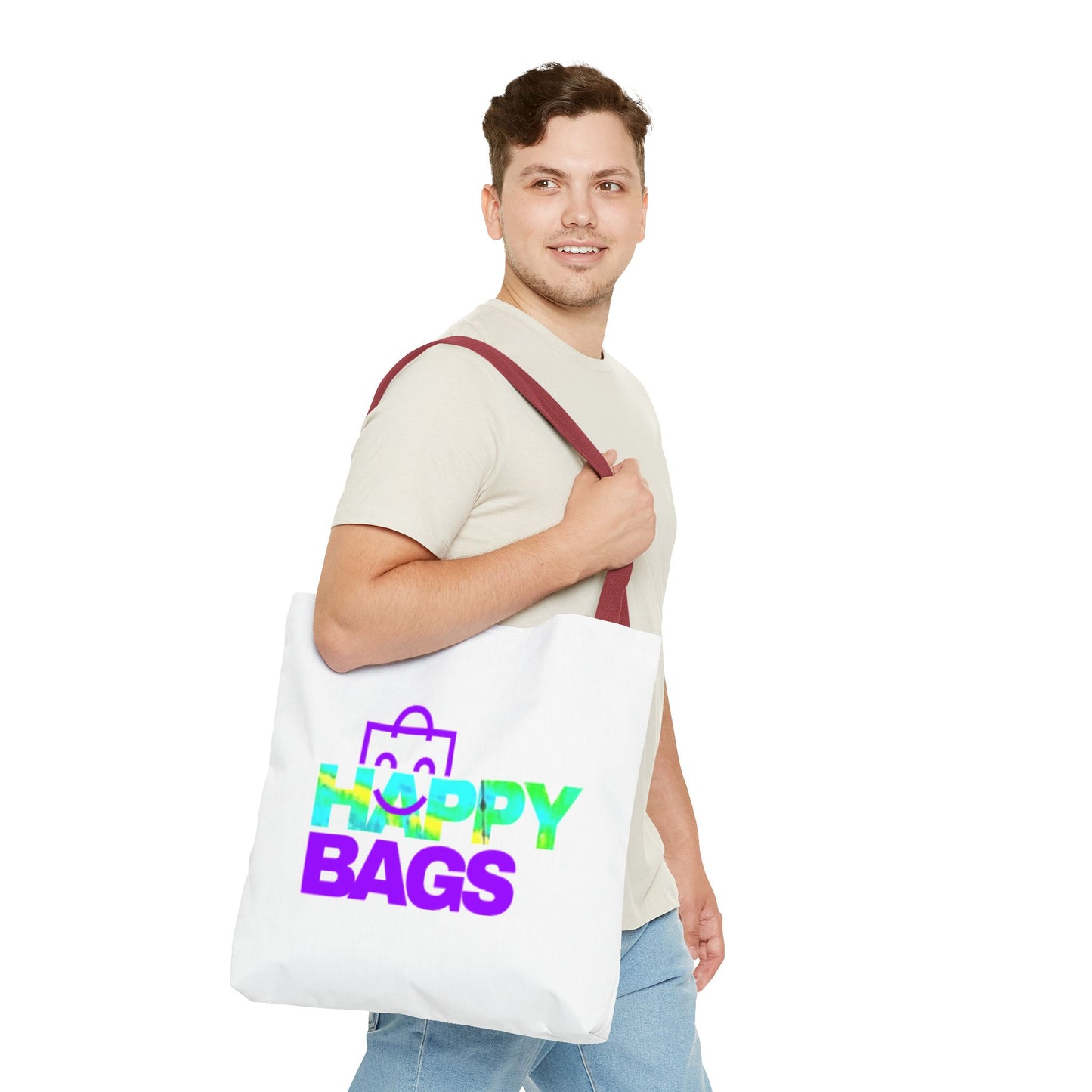 Tote bag Stoffen draagtas HappyBags