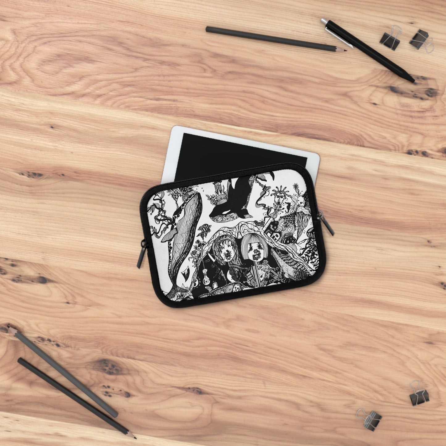 Hoes voor Laptop en Ipad Illustratie dream Design