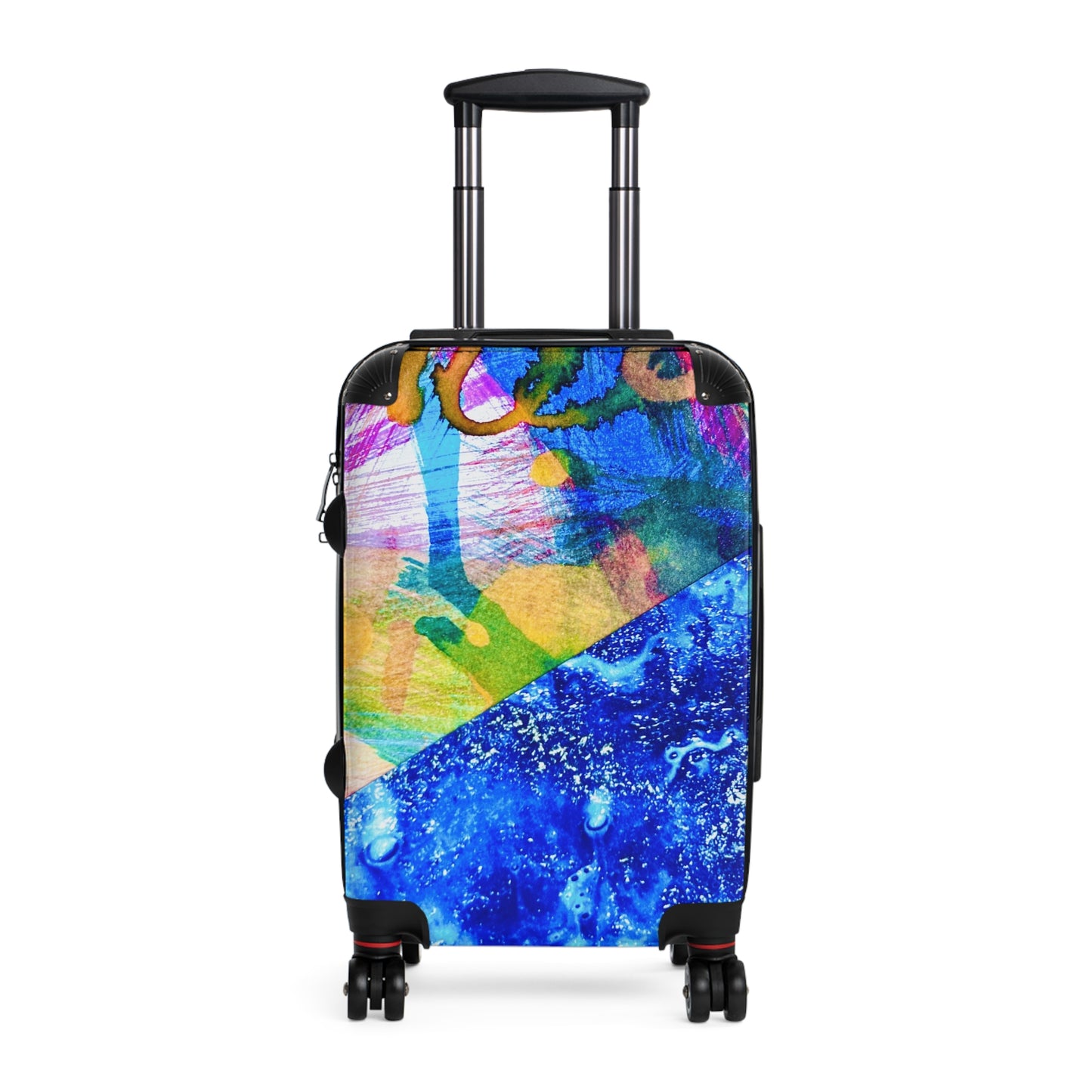 Reiskoffer met uniek Multicolor Design