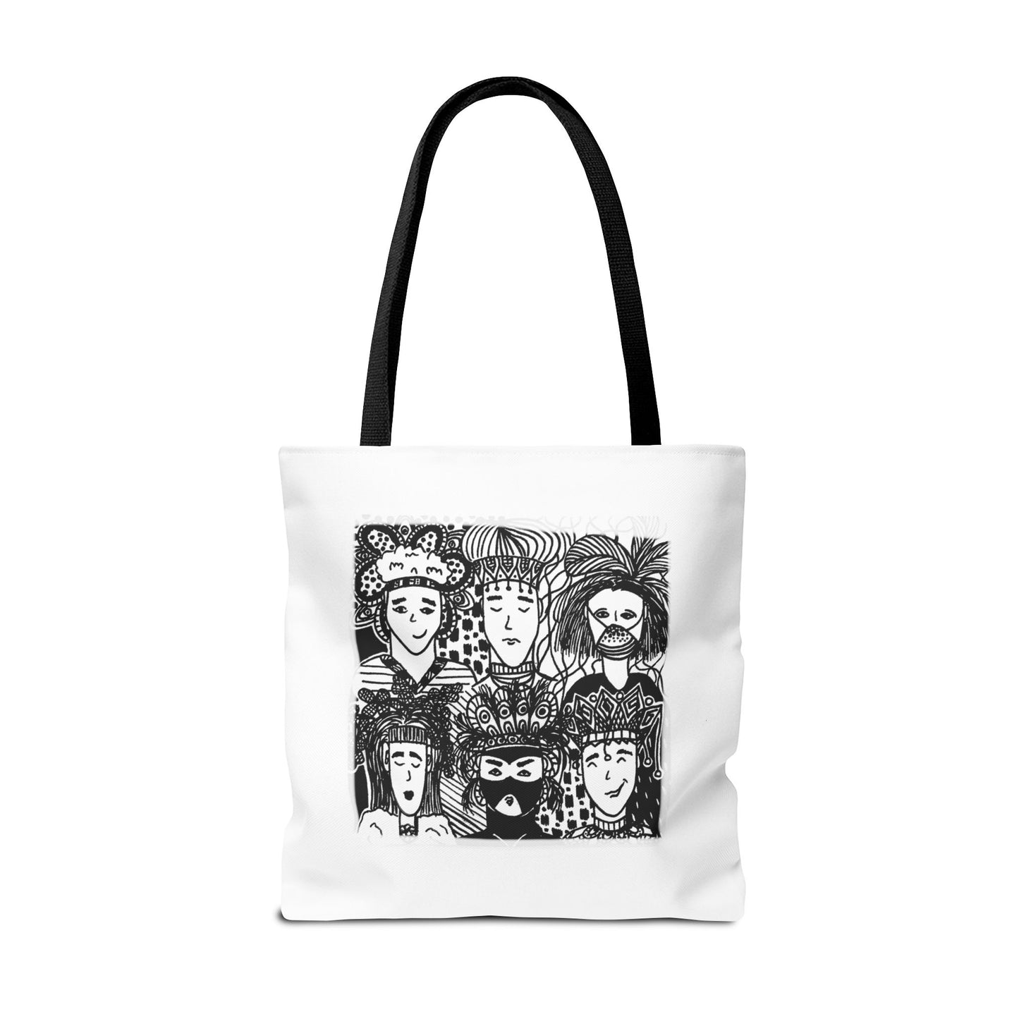 Tote bag Stoffen draagtas met opdruk