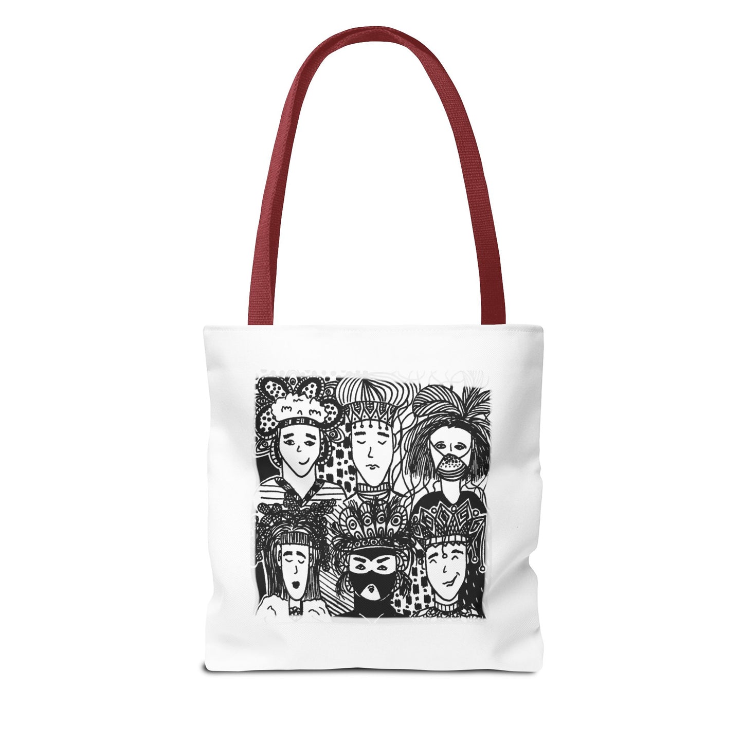 Tote bag Stoffen draagtas met opdruk