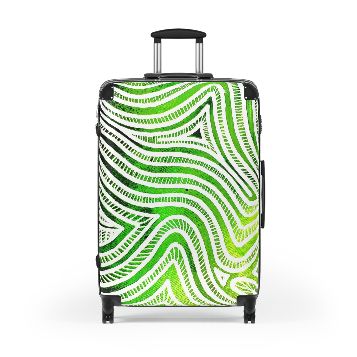 Reiskoffer met Groen Design