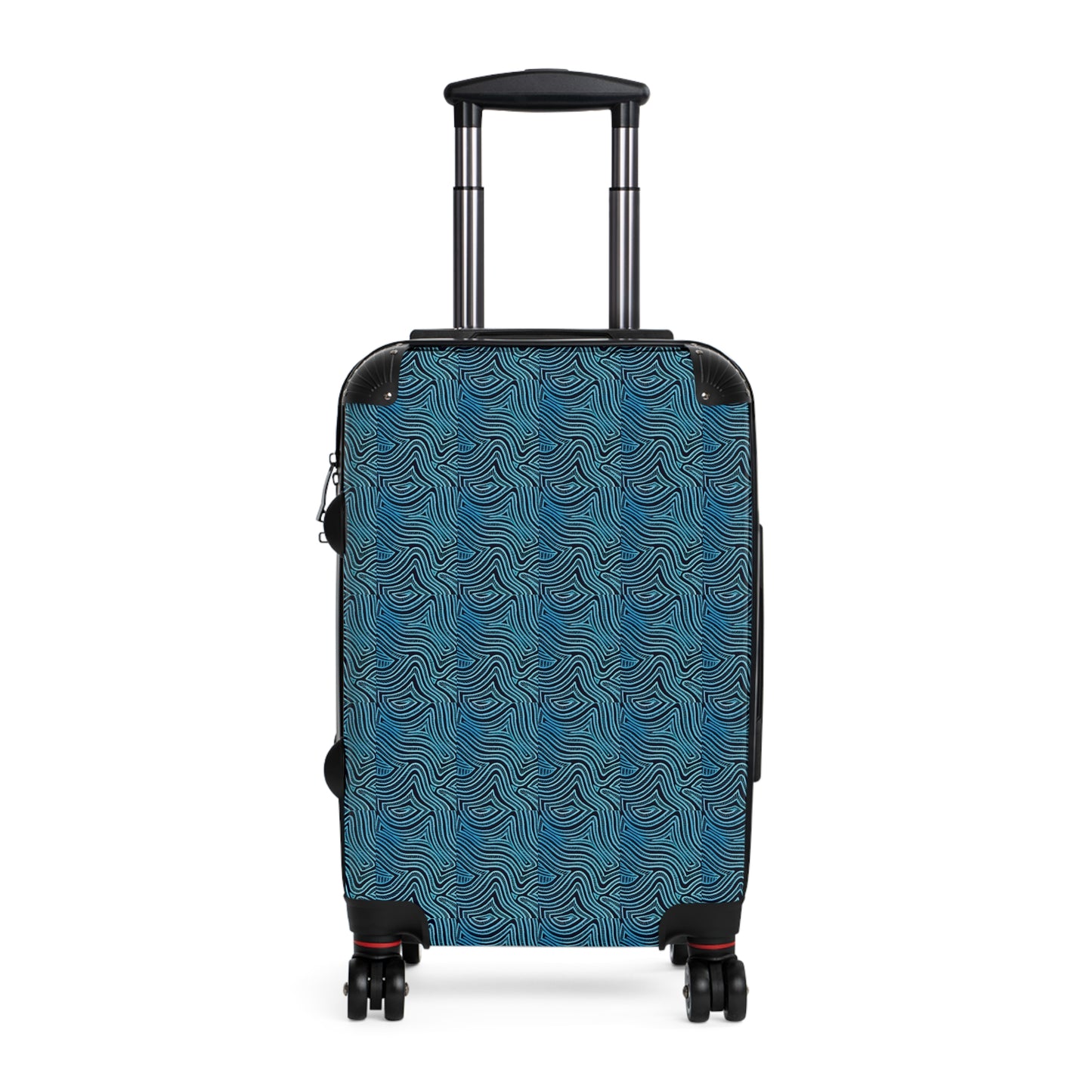 Reiskoffer met Blauw Design