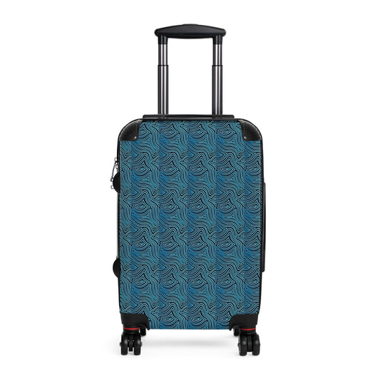 Reiskoffer met Blauw Design