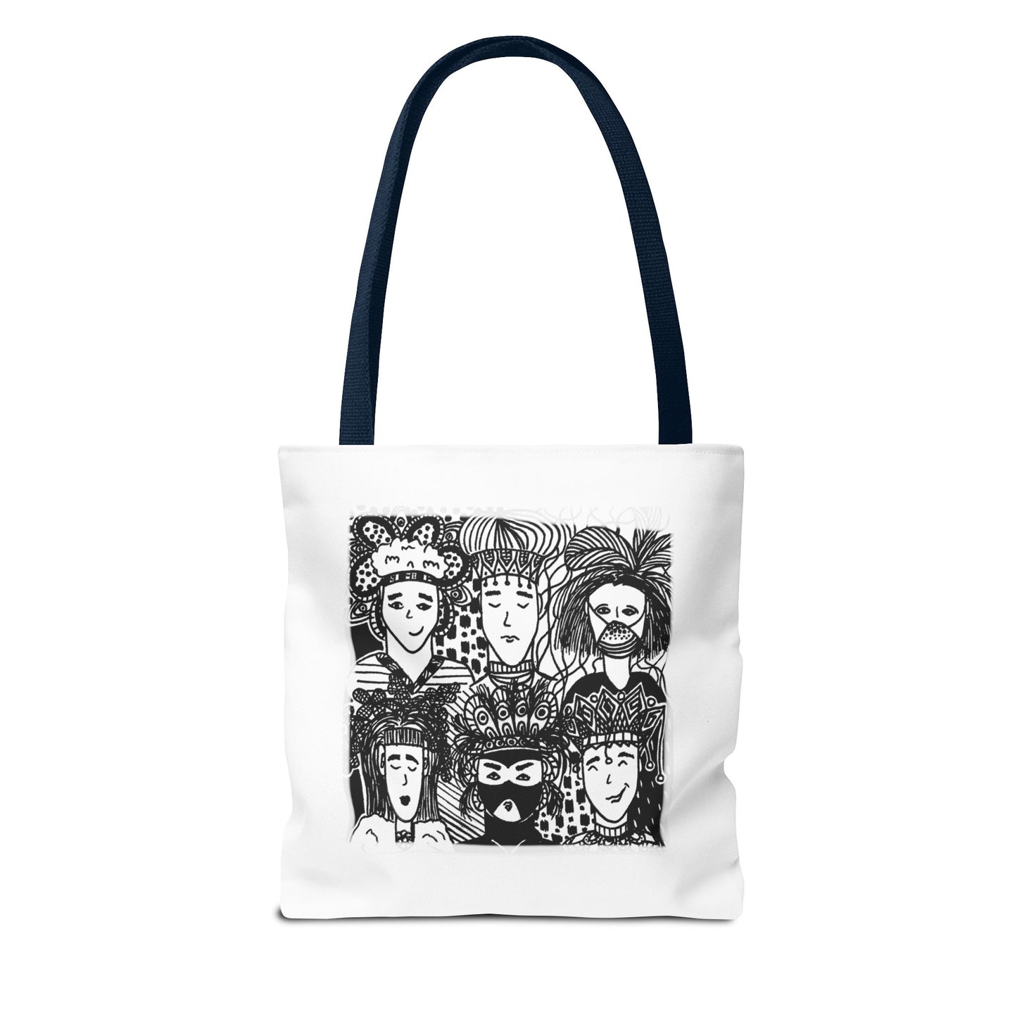 Tote bag Stoffen draagtas met opdruk