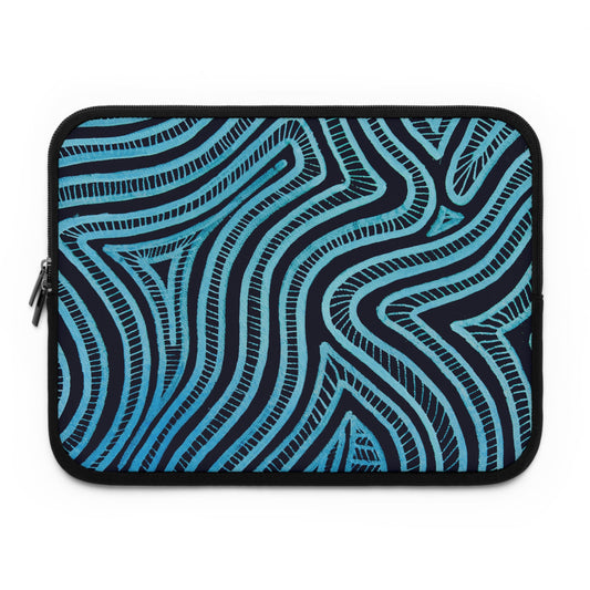 Hoes voor laptop en Ipad Blauw