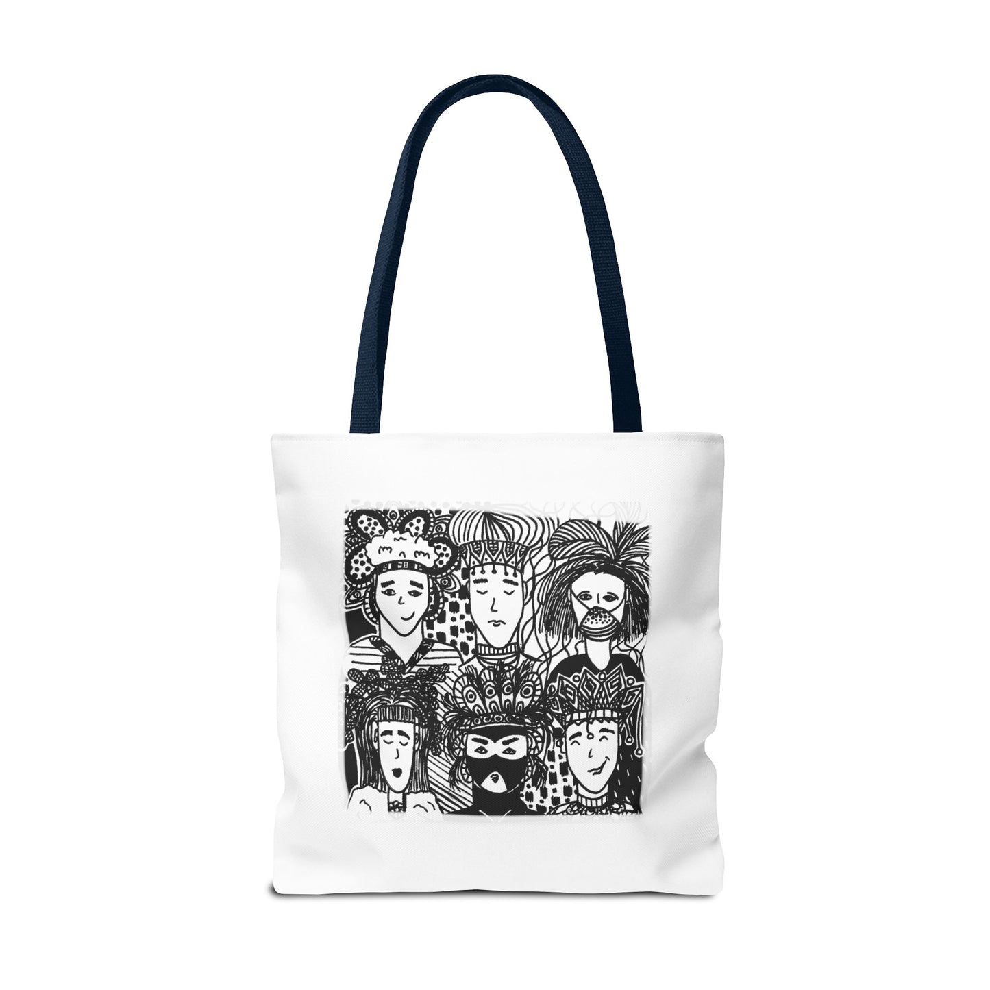 Tote bag Stoffen draagtas met opdruk