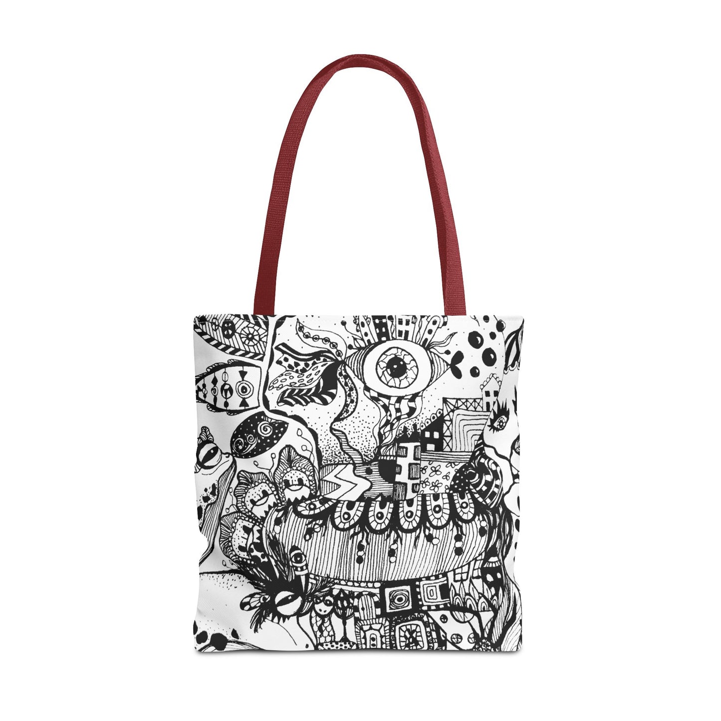 Tote bag Stoffen draagtas Fisch