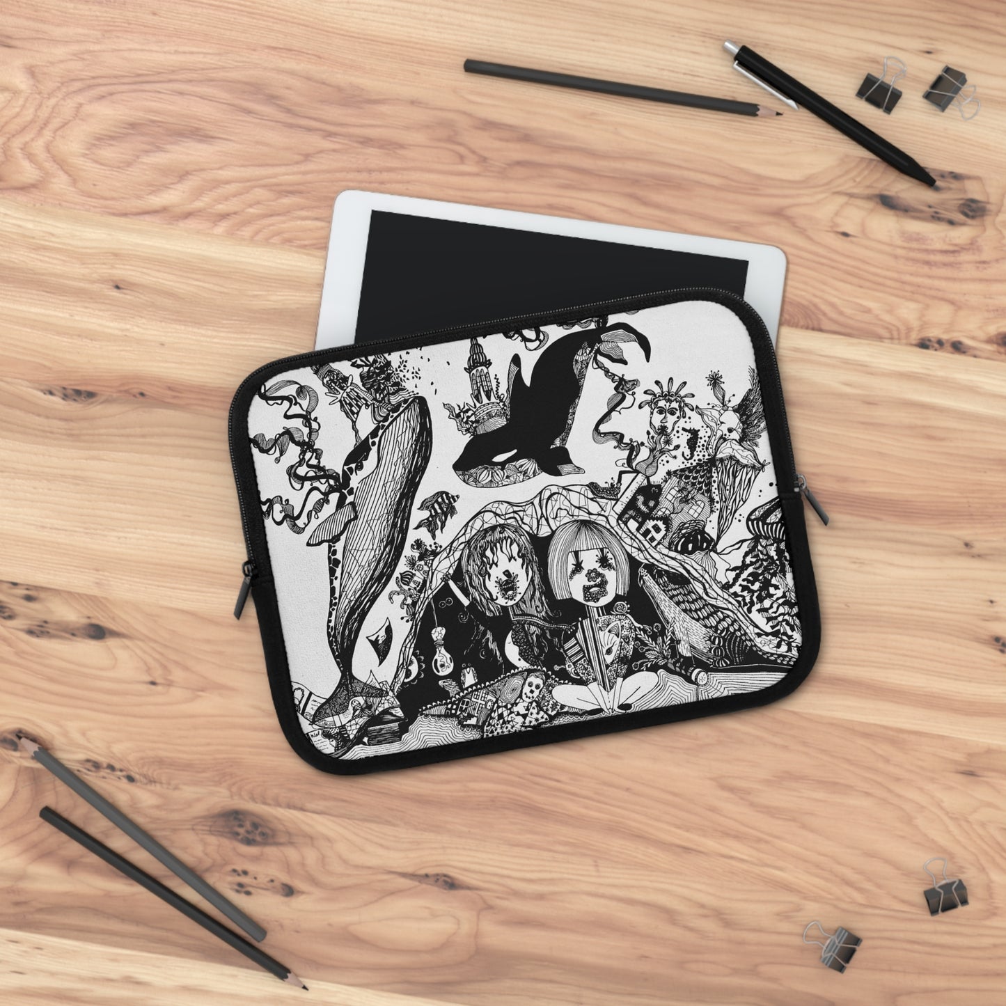Hoes voor Laptop en Ipad Illustratie dream Design