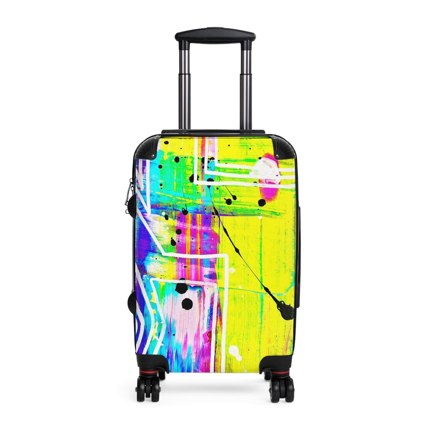 Reiskoffer met Artistiek kleurrijk Design