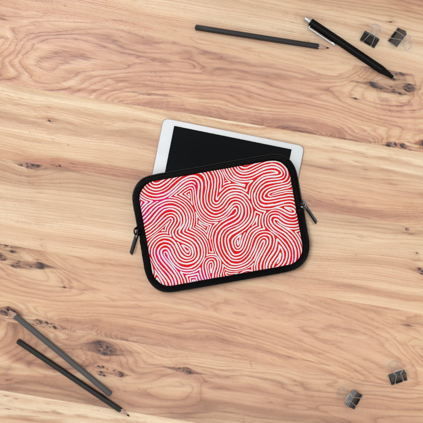Hoes voor laptop en Ipad Rood
