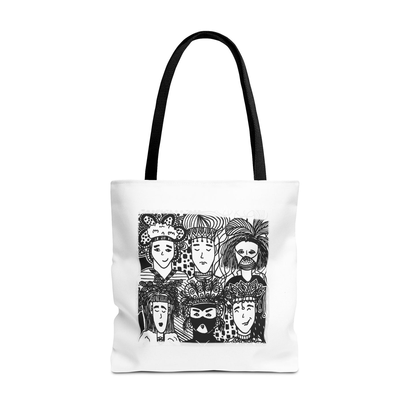 Tote bag Stoffen draagtas met opdruk