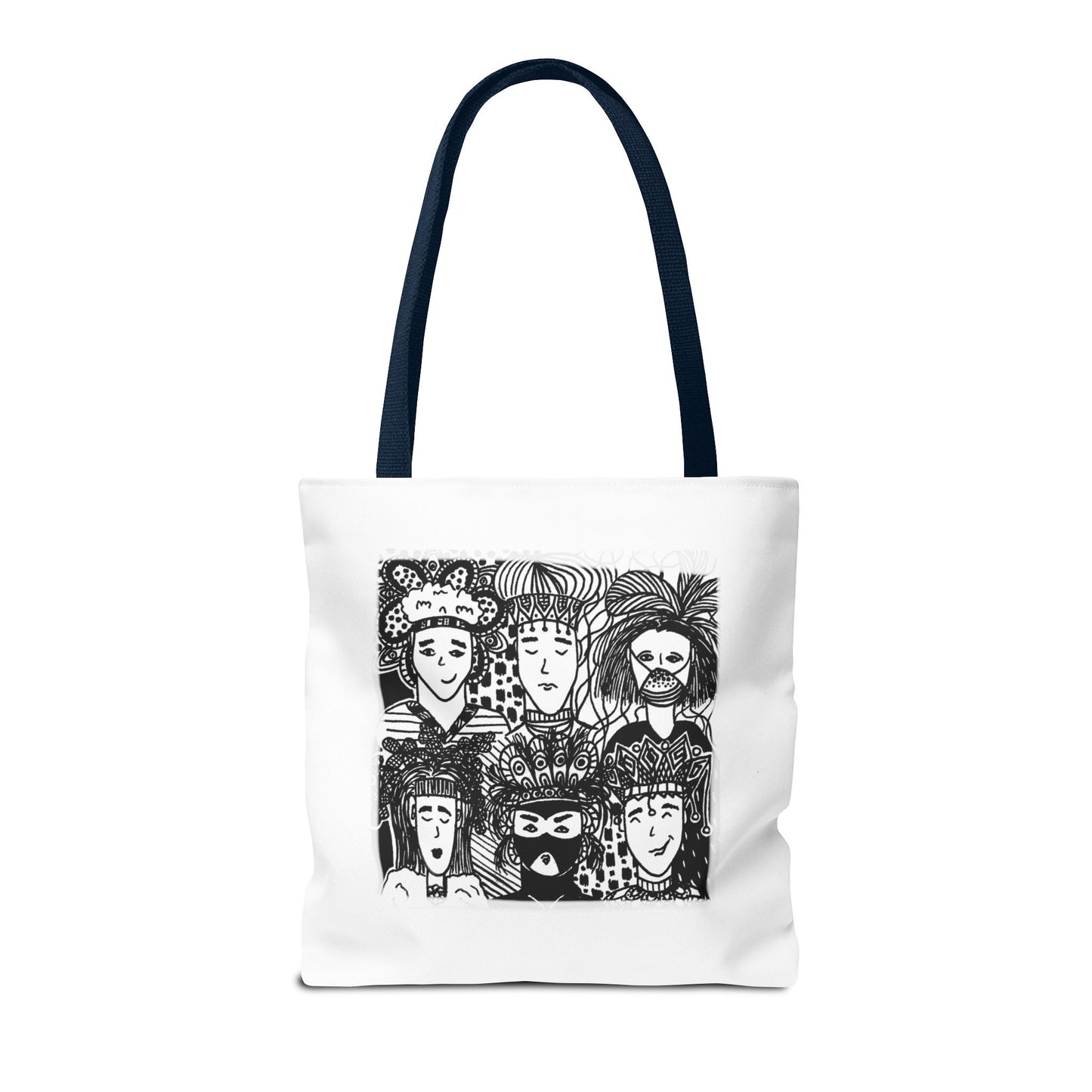 Tote bag Stoffen draagtas met opdruk