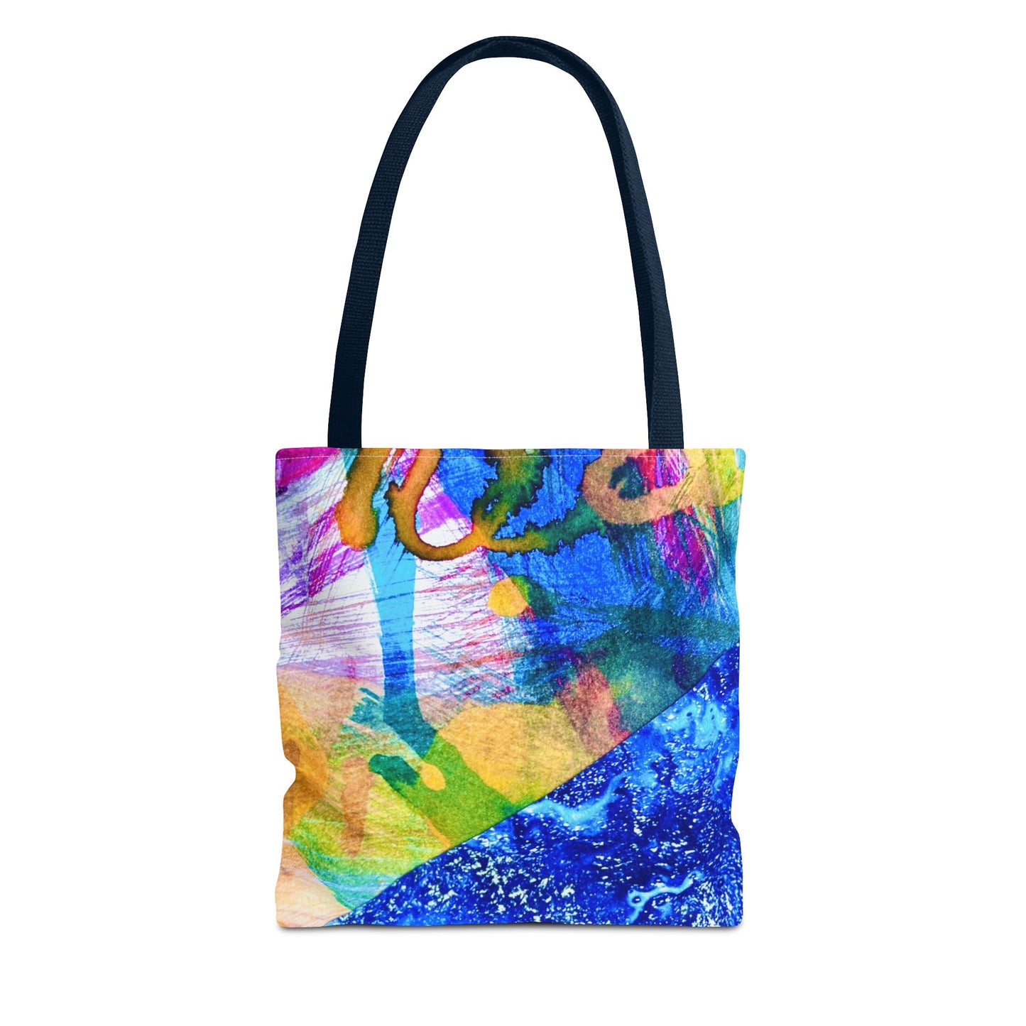 Tote bag Stoffen draagtas Colourful Ocean