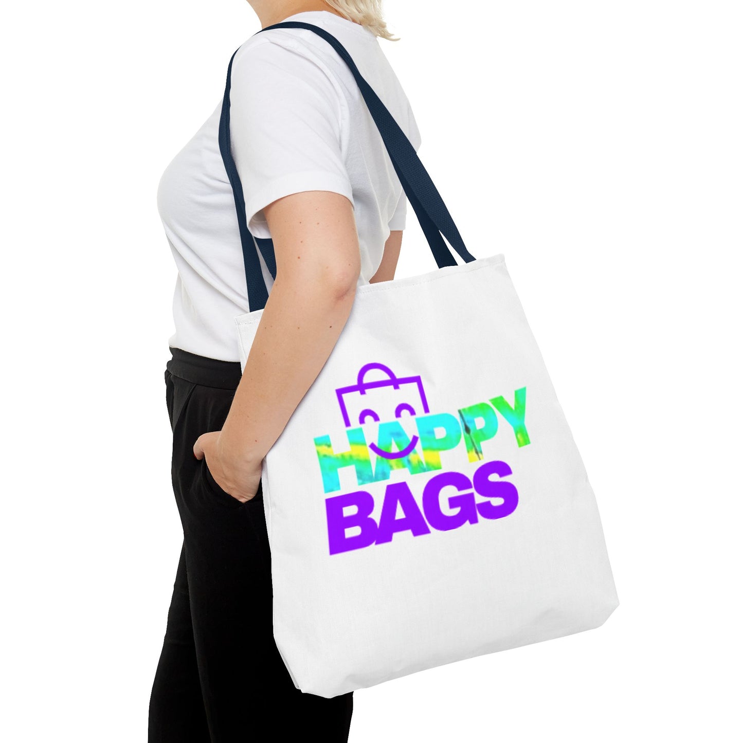 Tote bag Stoffen draagtas HappyBags