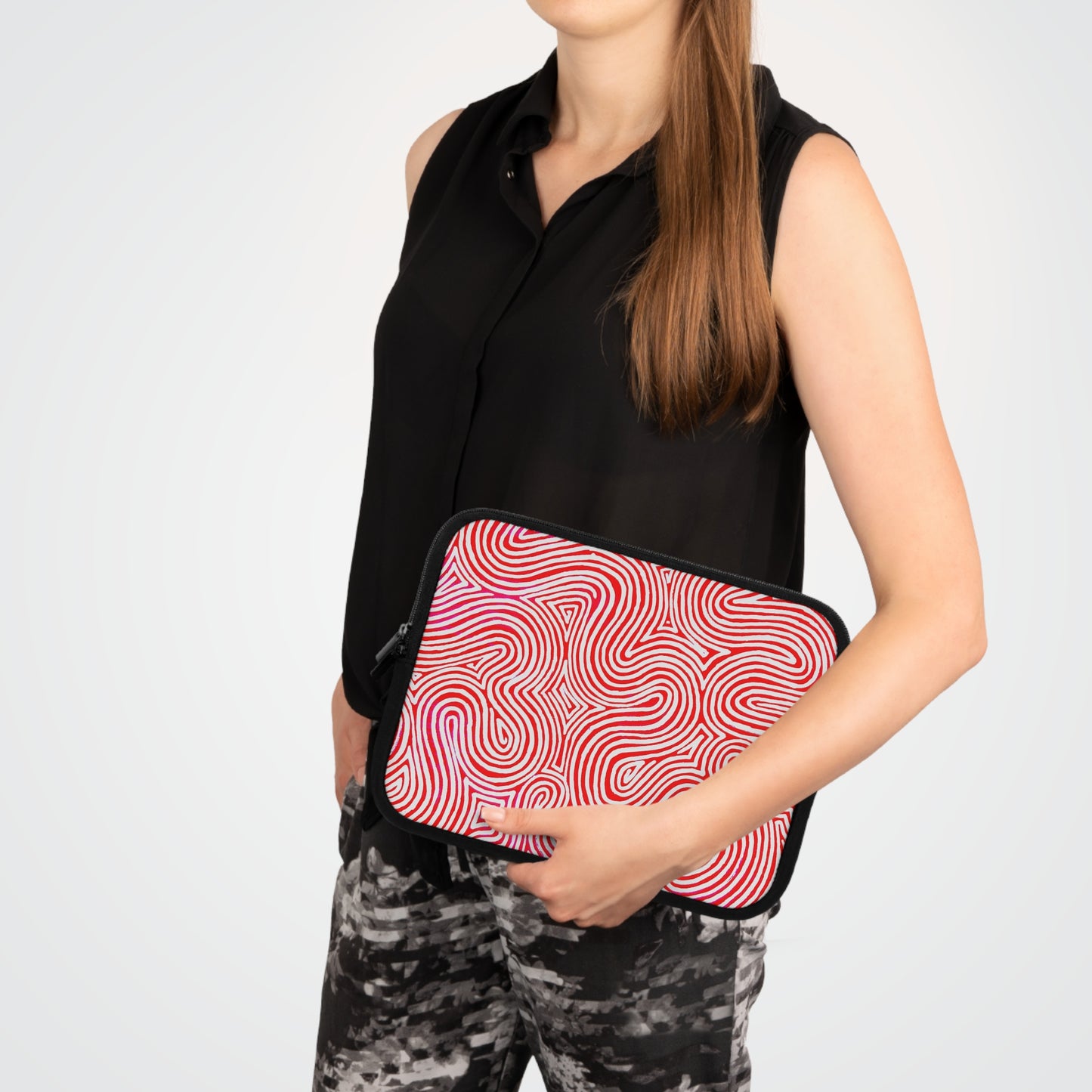 Hoes voor laptop en Ipad Rood
