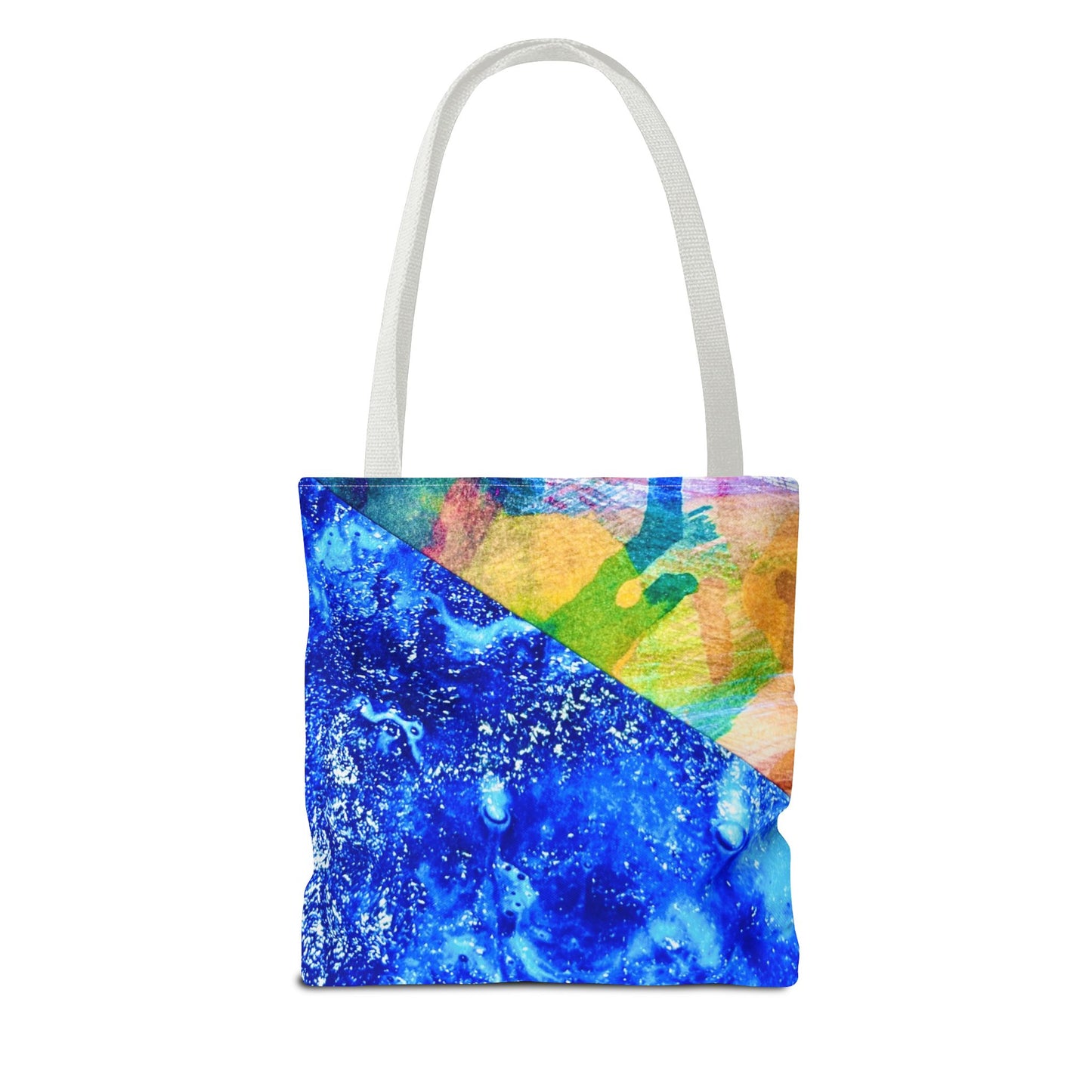 Tote bag Stoffen draagtas Colourful Ocean