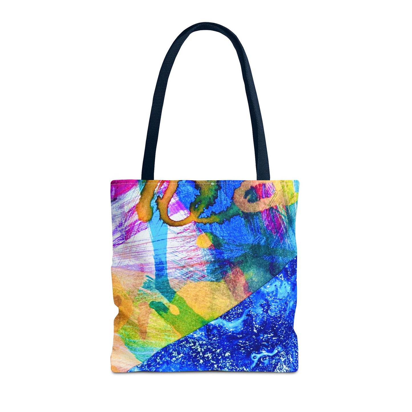 Tote bag Stoffen draagtas Colourful Ocean