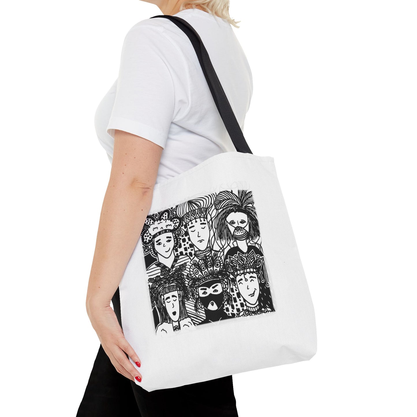 Tote bag Stoffen draagtas met opdruk
