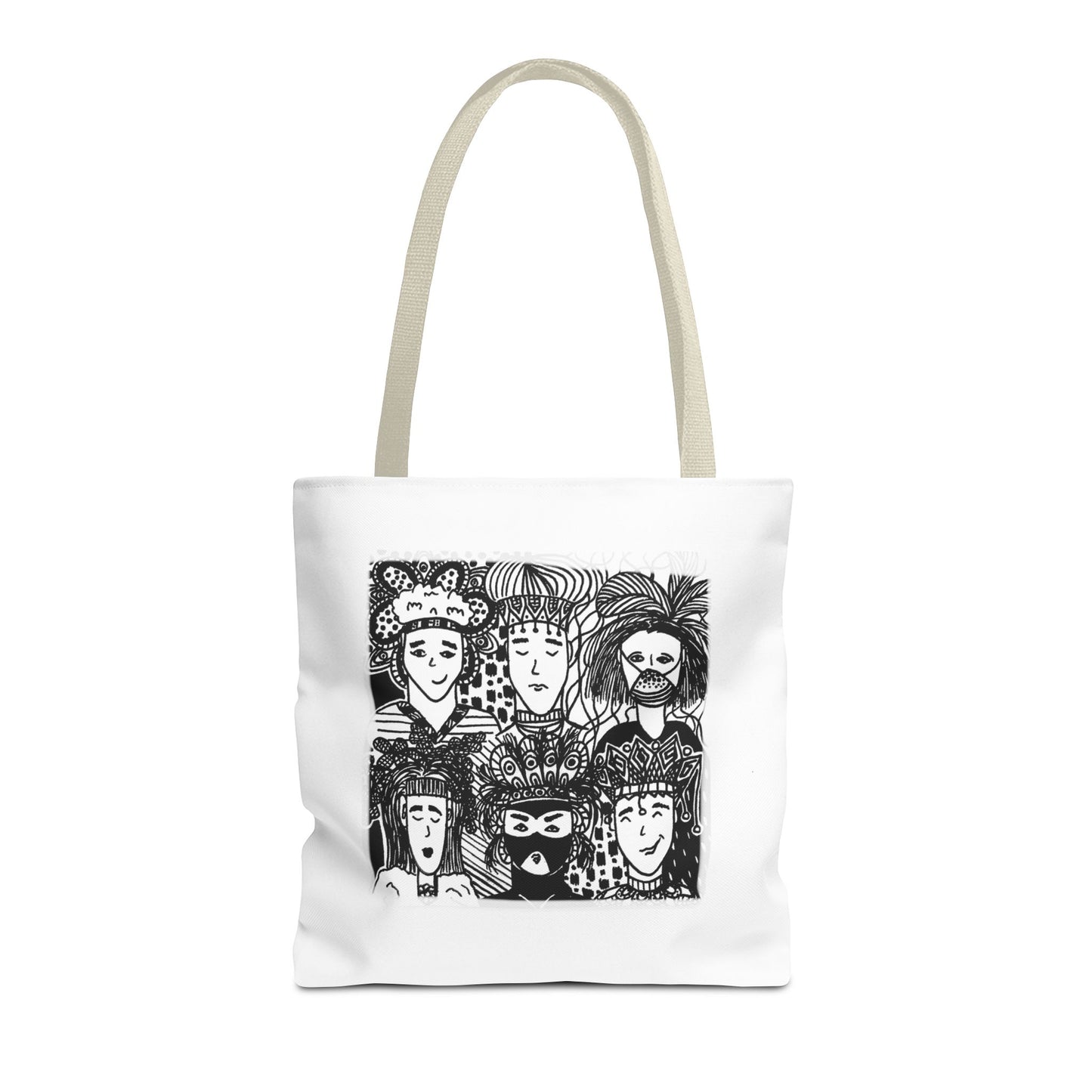 Tote bag Stoffen draagtas met opdruk