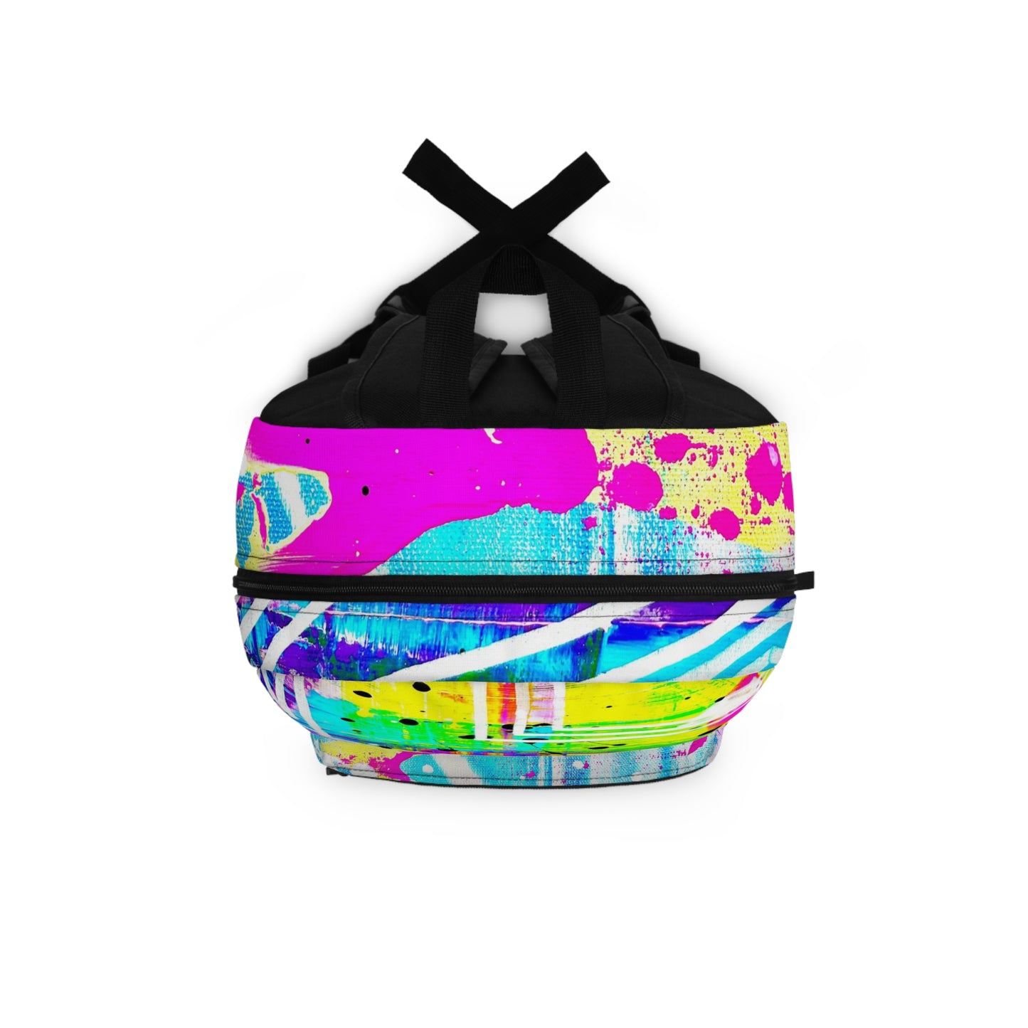 Schooltas rugzak Artistiek kleurrijk Design