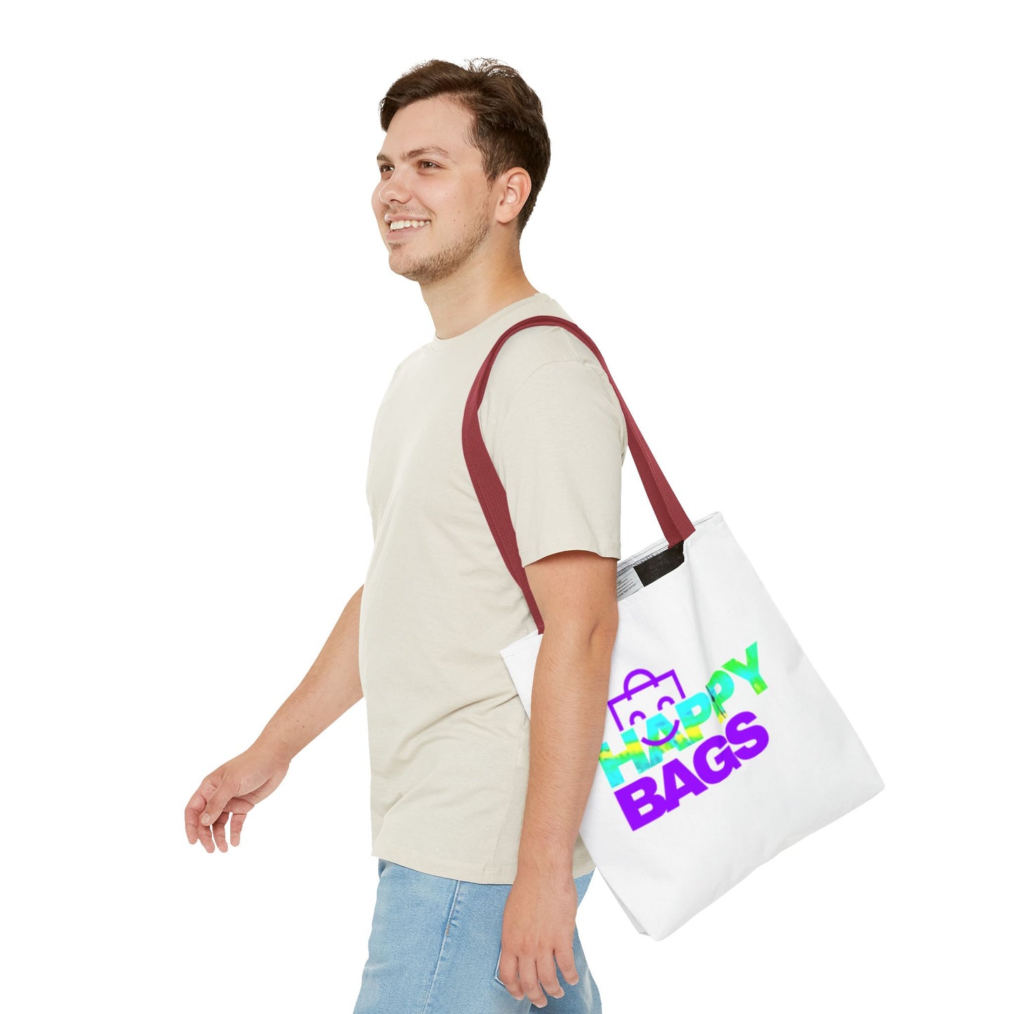 Tote bag Stoffen draagtas HappyBags