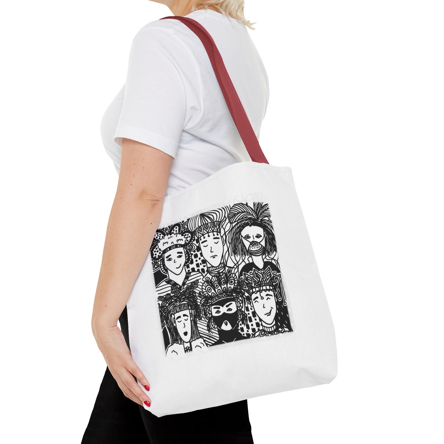 Tote bag Stoffen draagtas met opdruk