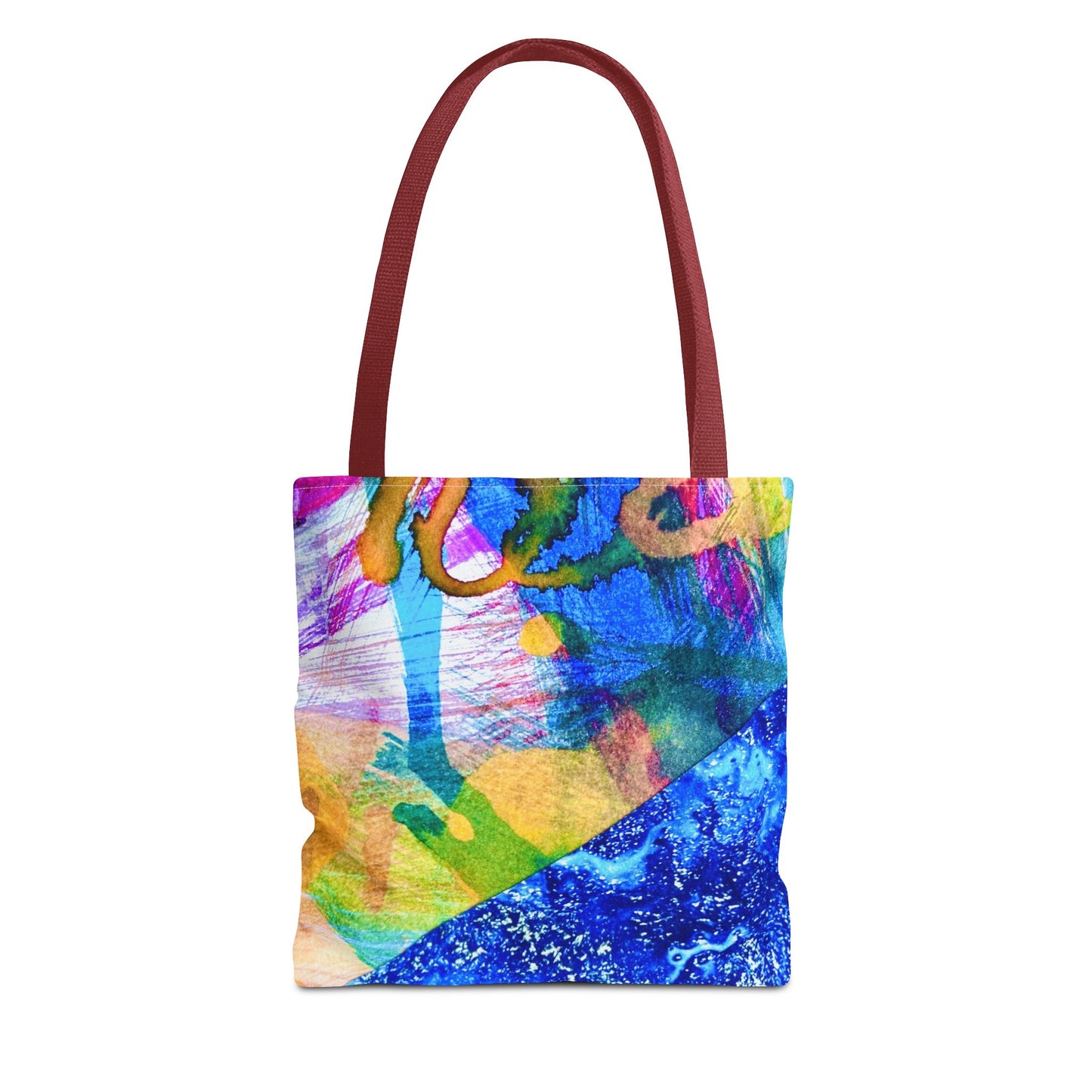 Tote bag Stoffen draagtas Colourful Ocean