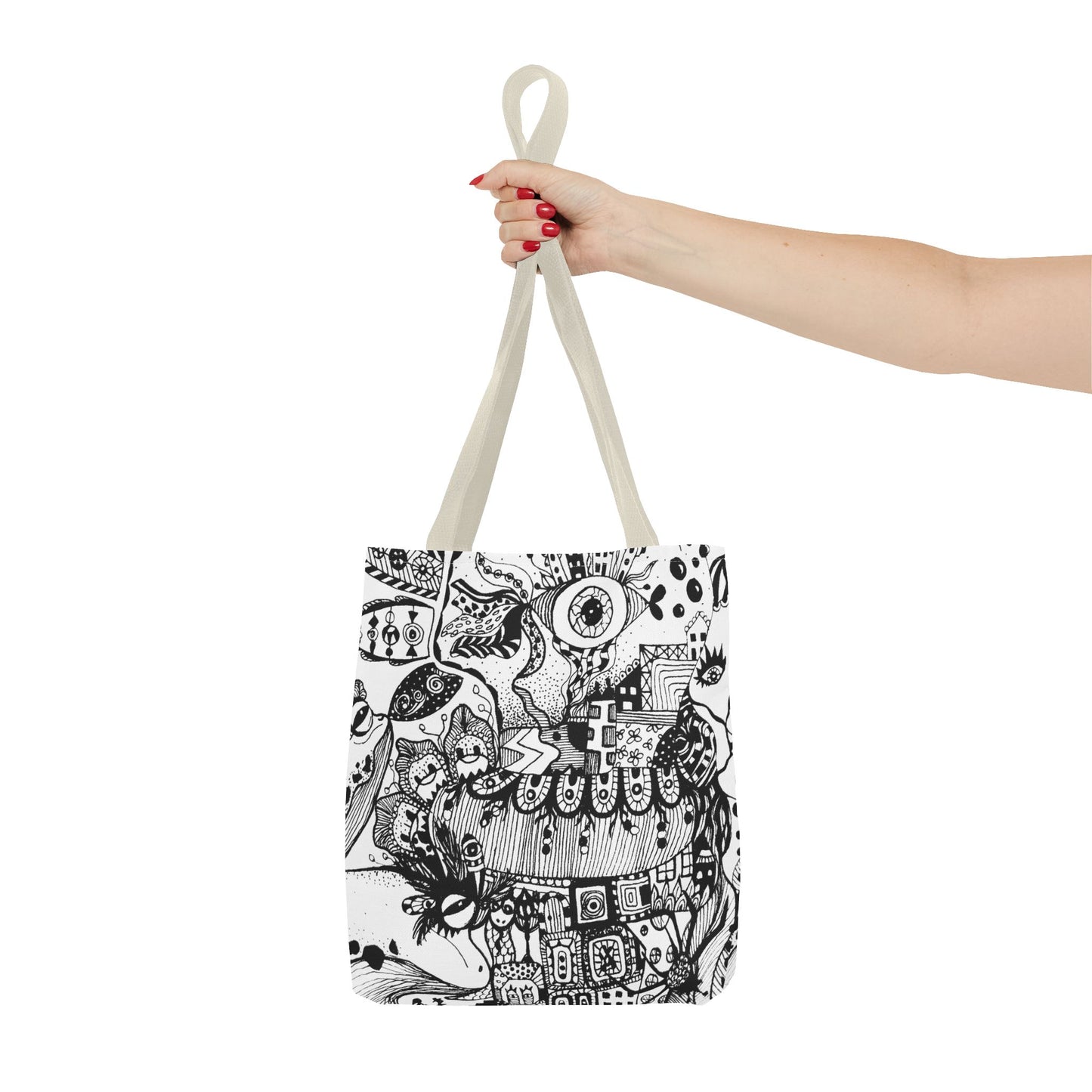 Tote bag Stoffen draagtas Fisch