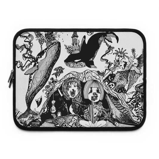 Hoes voor Laptop en Ipad Illustratie dream Design