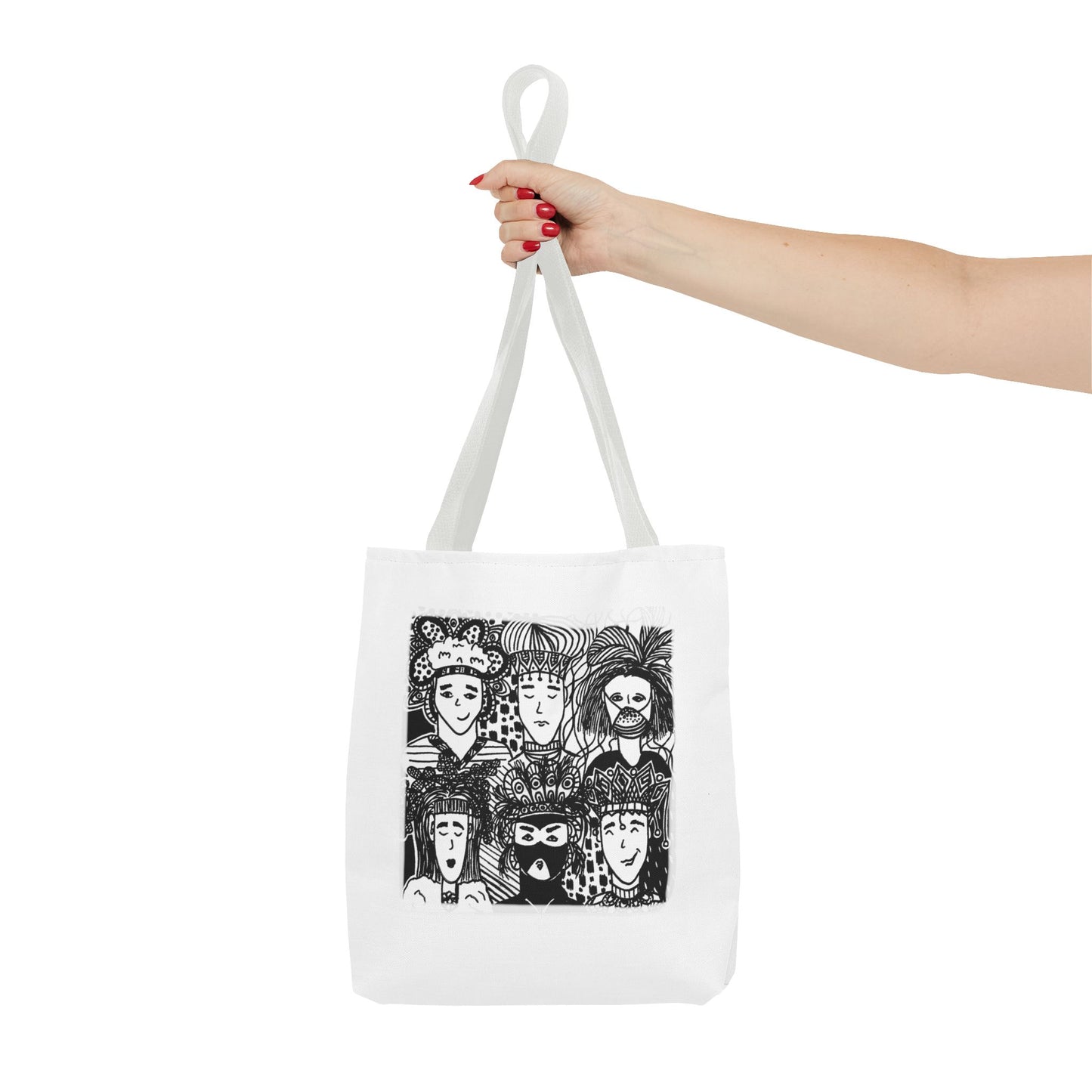 Tote bag Stoffen draagtas met opdruk