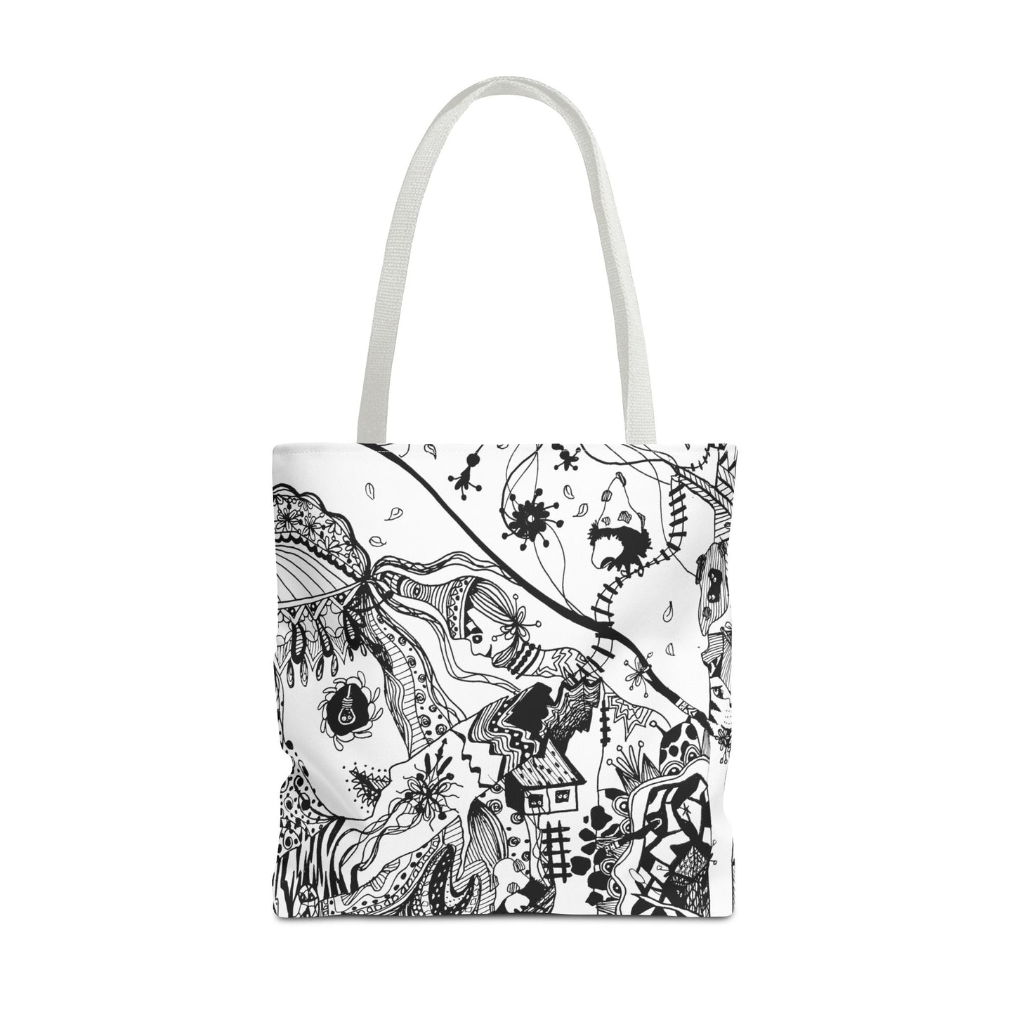 Tote bag Stoffen draagtas met Uniek Design