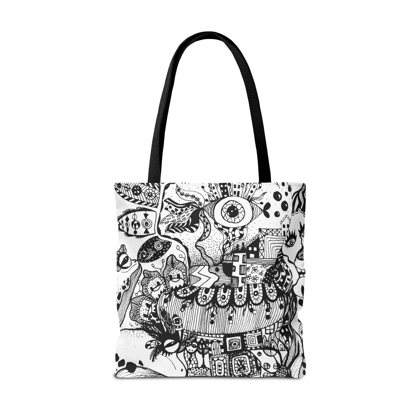 Tote bag Stoffen draagtas Fisch