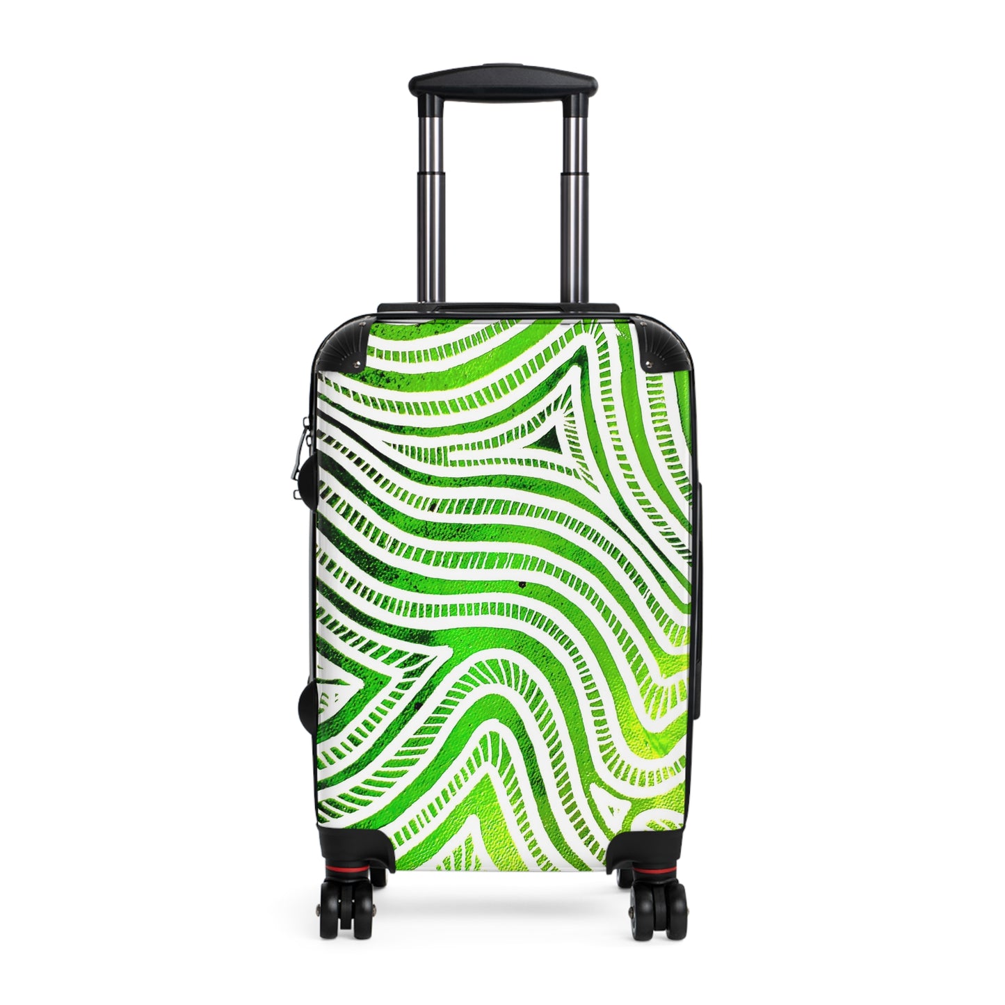 Reiskoffer met Groen Design