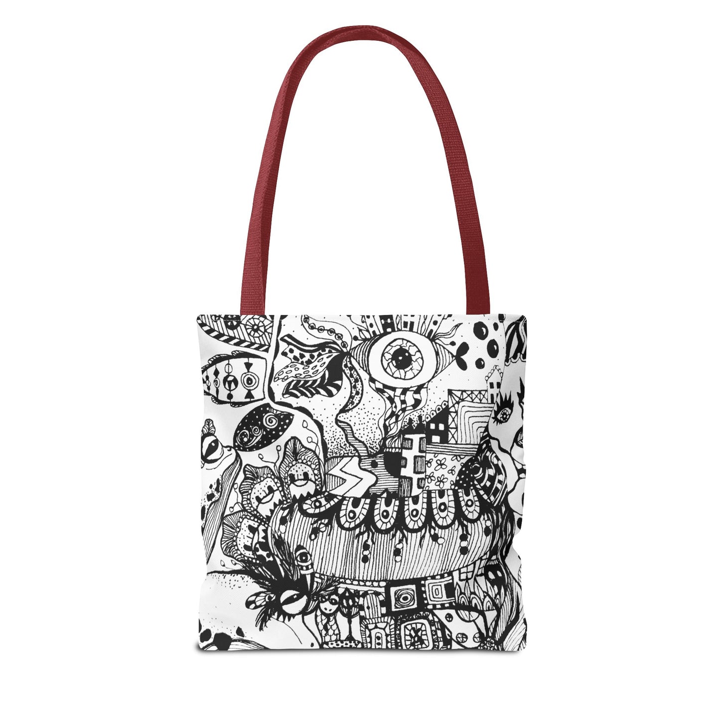 Tote bag Stoffen draagtas Fisch