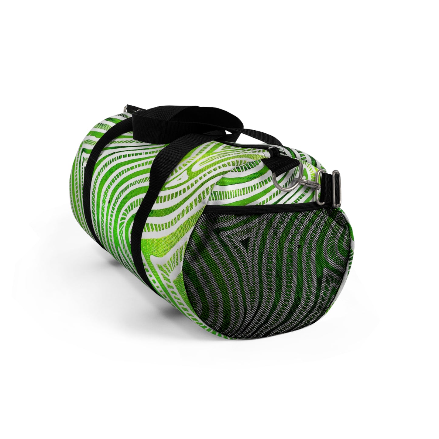 Plunjezak Duffel bag met Groen Design